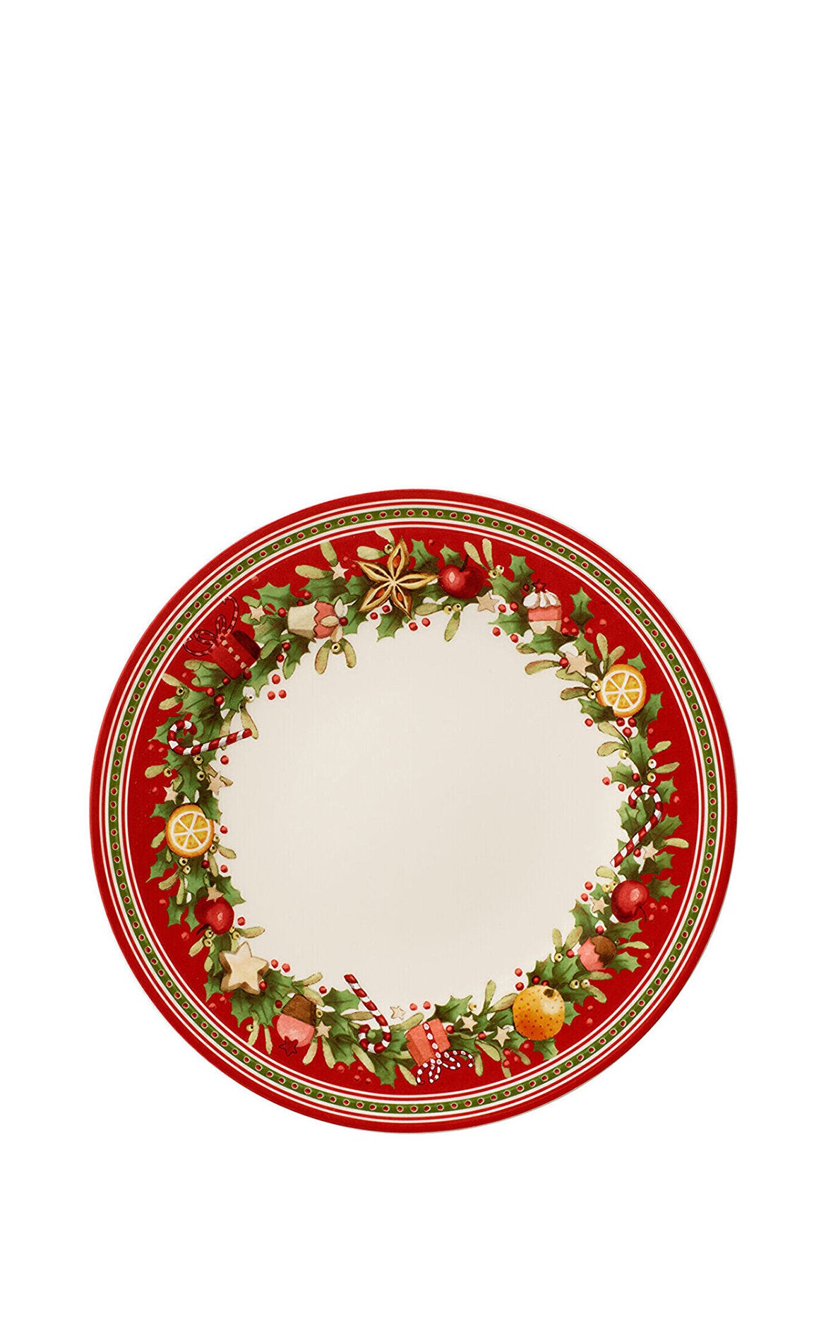 VILLEROY AND BOCH Winter Bakery Yemek Tabağı 27 cm D’Maison 