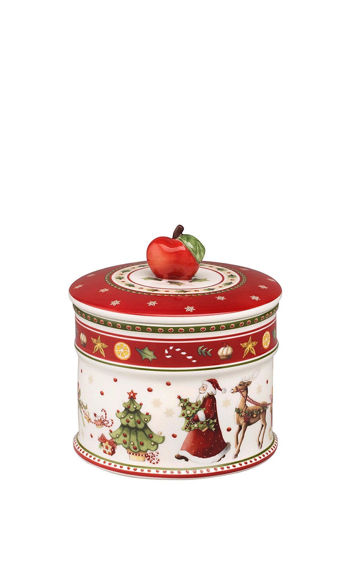 VILLEROY AND BOCH Winter Bakery Kapaklı Kavanoz 11 cm D’Maison 