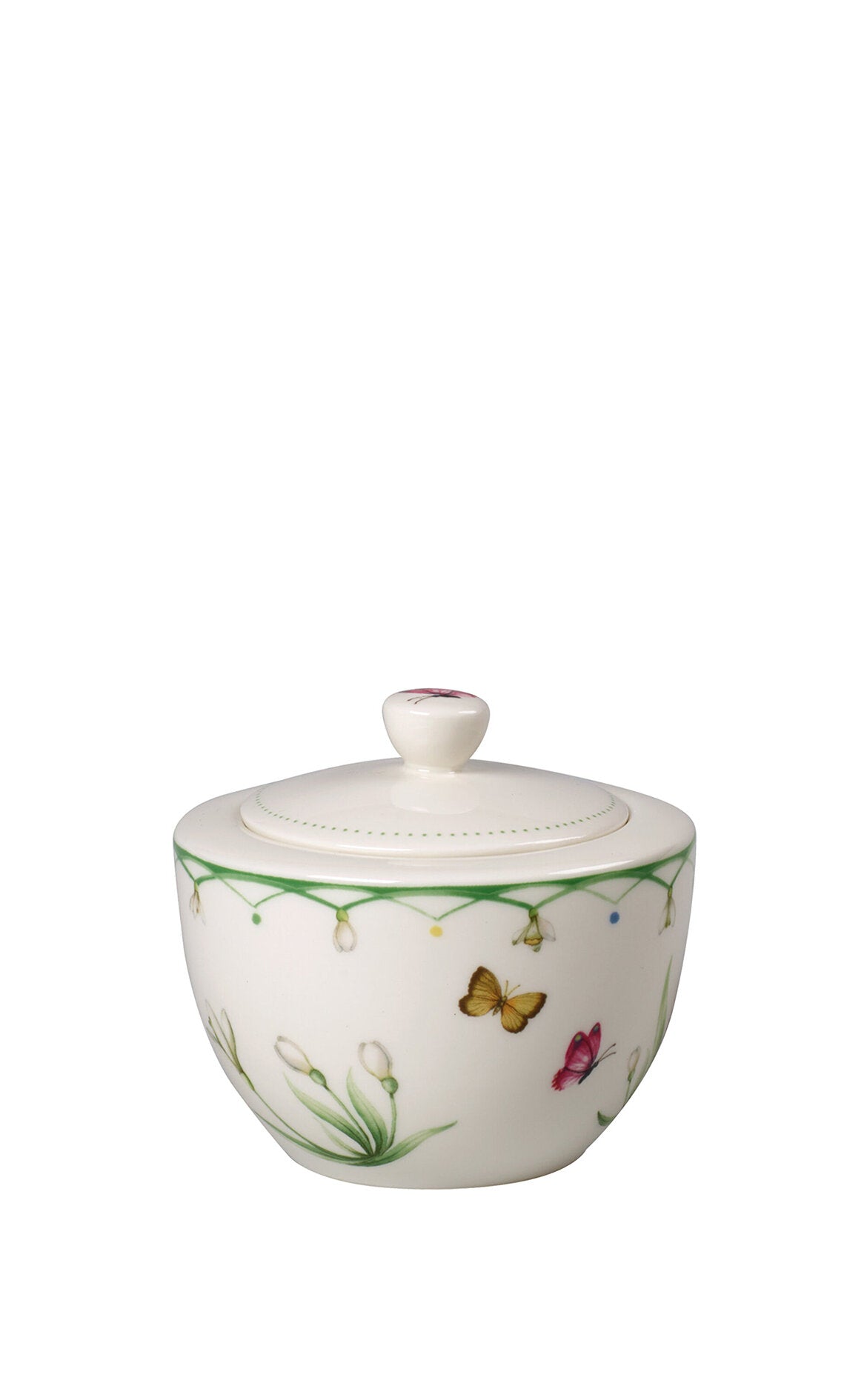 VILLEROY AND BOCH H Colourful Spring Çiçek Desenli Şekerlik D’Maison 