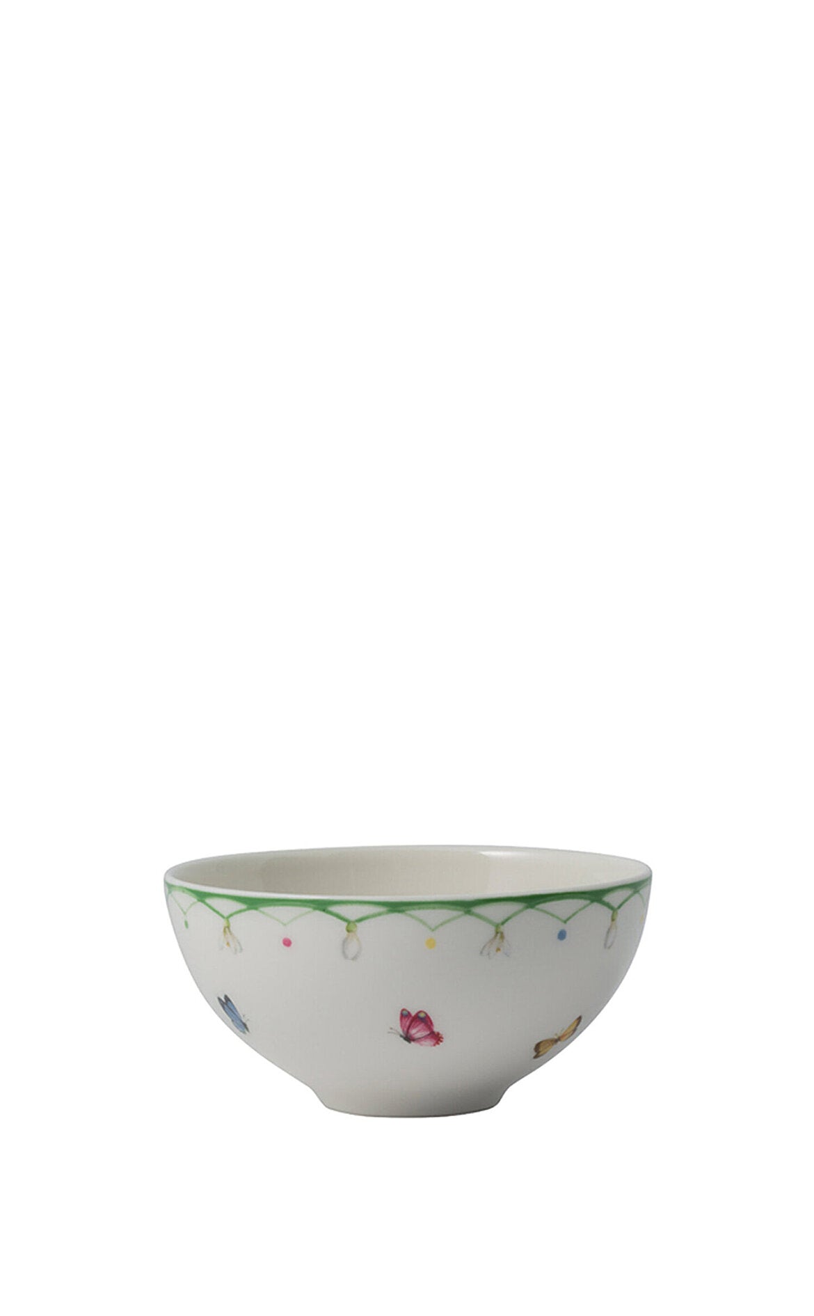 VILLEROY AND BOCH H Colourful Spring Çiçek Desenli Kase 0,75 L D’Maison 