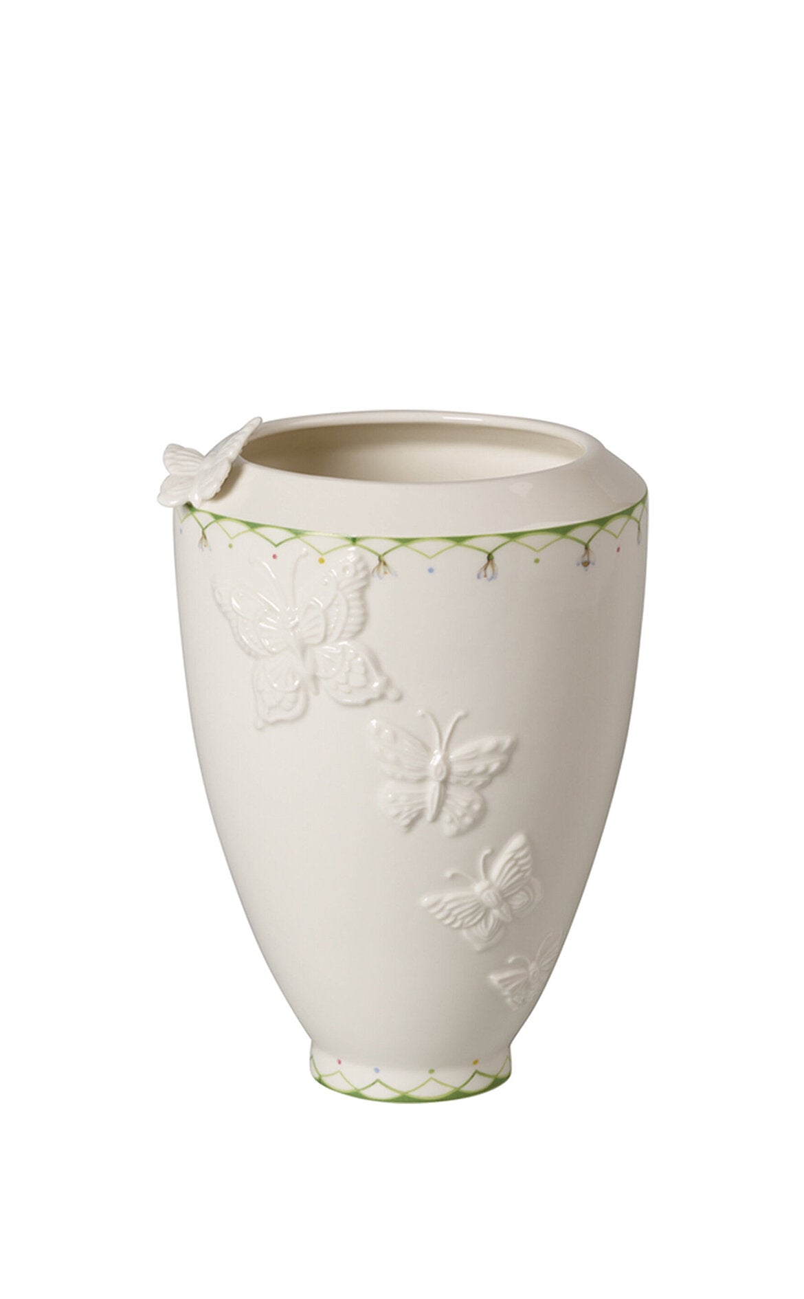 VILLEROY AND BOCH H Colourful Spring Çiçek Desenli Vazo 23 cm D’Maison 