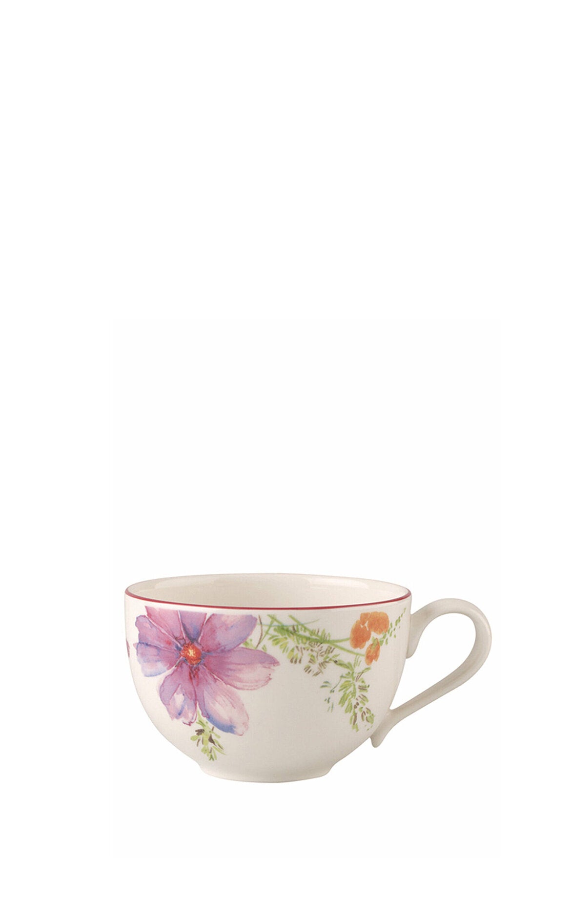 VILLEROY AND BOCH Mariefleur Çiçek Desenli Kahve, Çay Fincanı 0,25 L D’Maison 