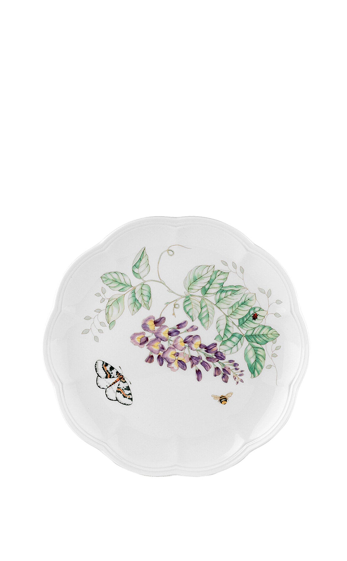 LENOX H Butterfly Accent Tabağı, Mavi Butterfly, 23cm D’Maison 