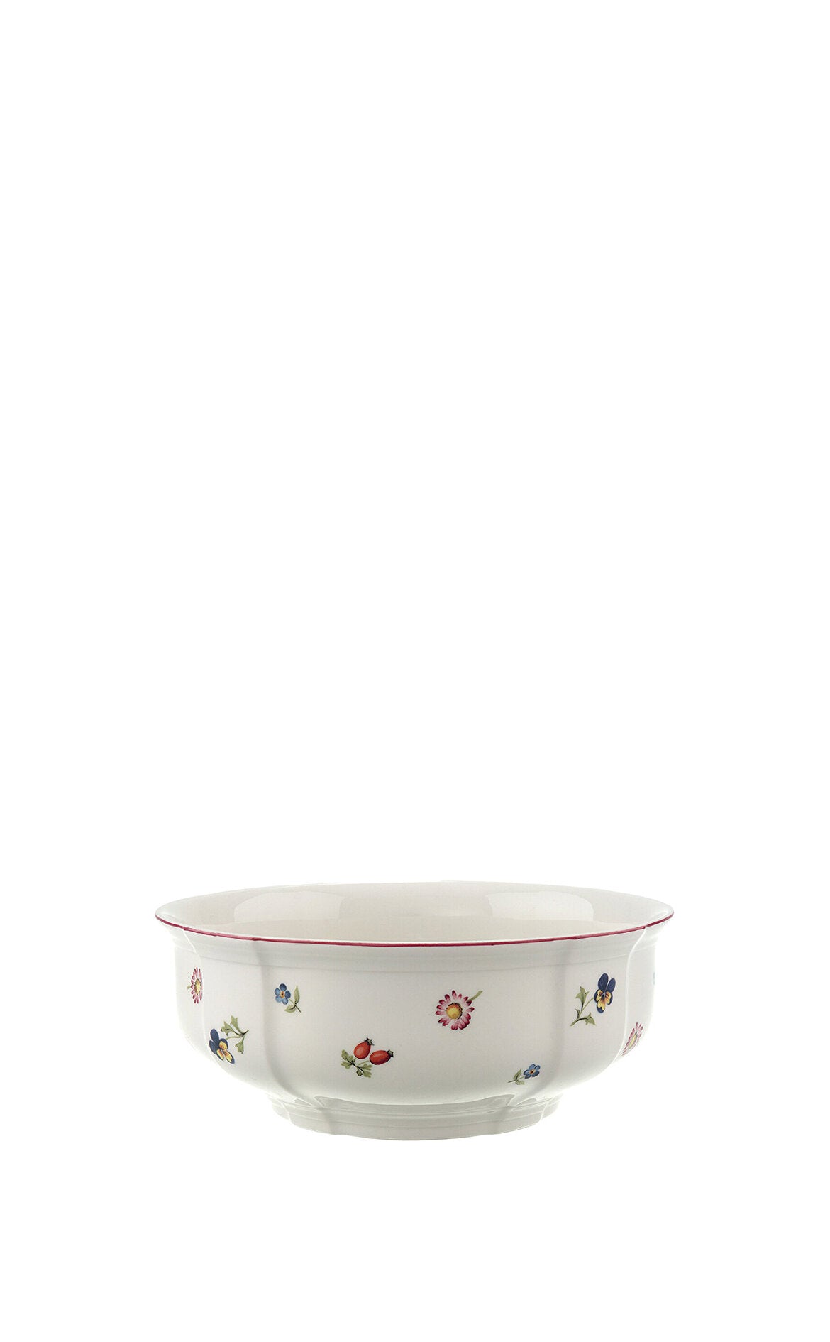 VILLEROY AND BOCH H Petite Fleur Çiçek Desenli Servis Kasesi 21 cm D’Maison 