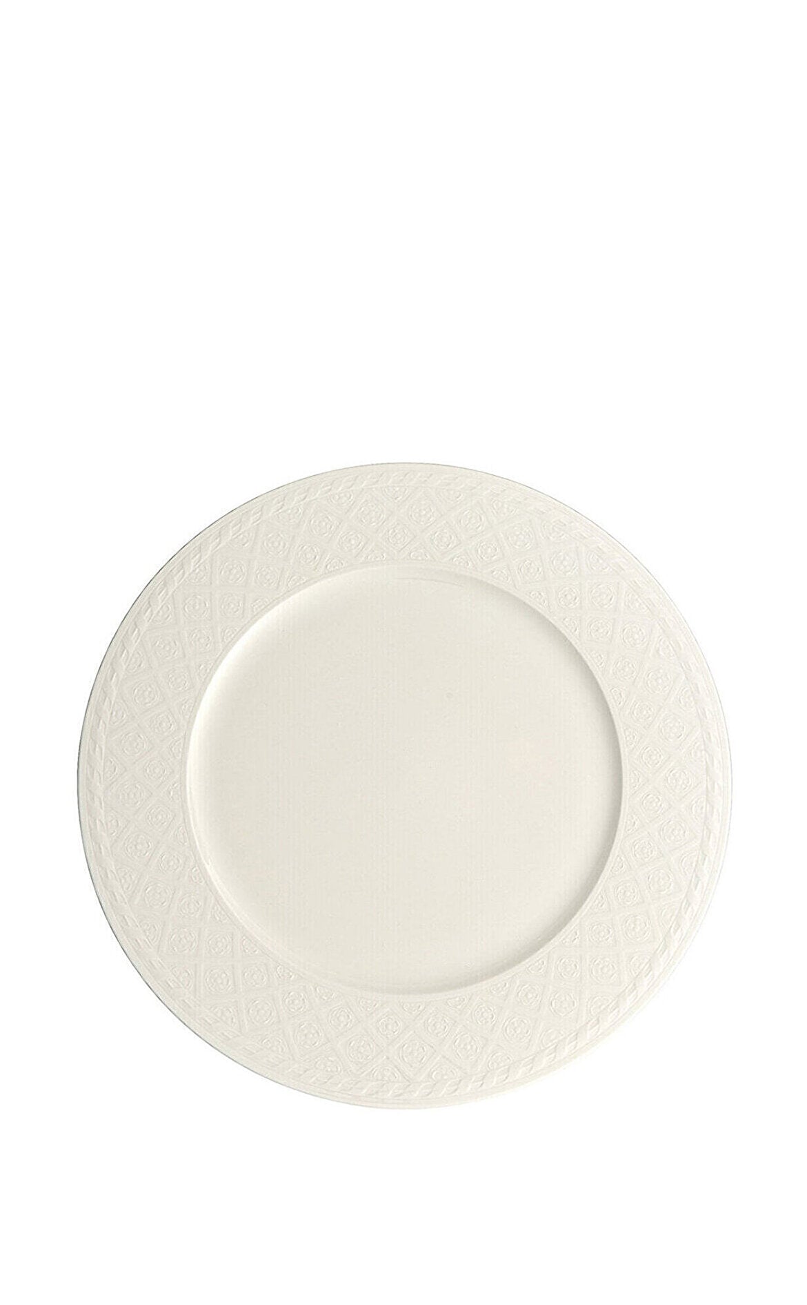 VILLEROY AND BOCH H Cellini Beyaz Servis Tabağı, Supla 31 cm D’Maison 