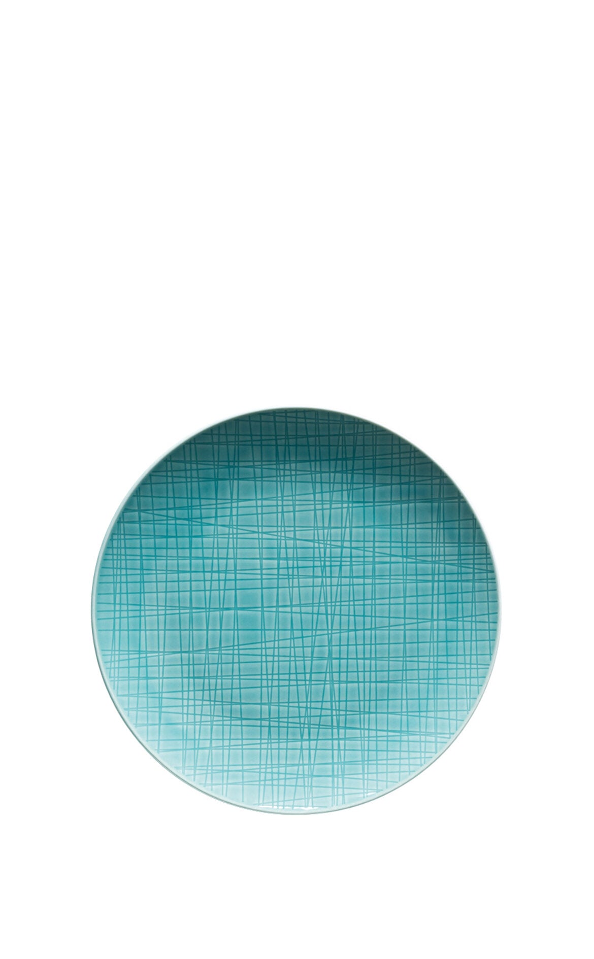 ROSENTHAL Mesh Mavi Porselen Pasta Tabağı 21 cm D’Maison 
