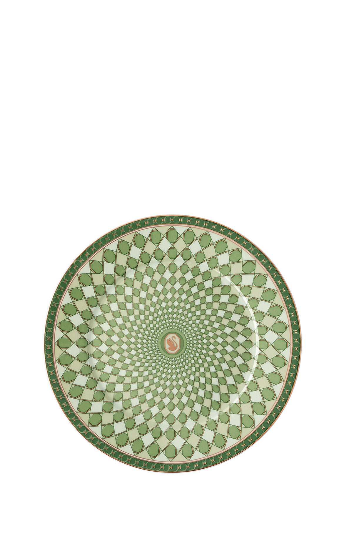 ROSENTHAL Signum Fern Yeşil Porselen Ekmek Tabağı 18 cm D’Maison 