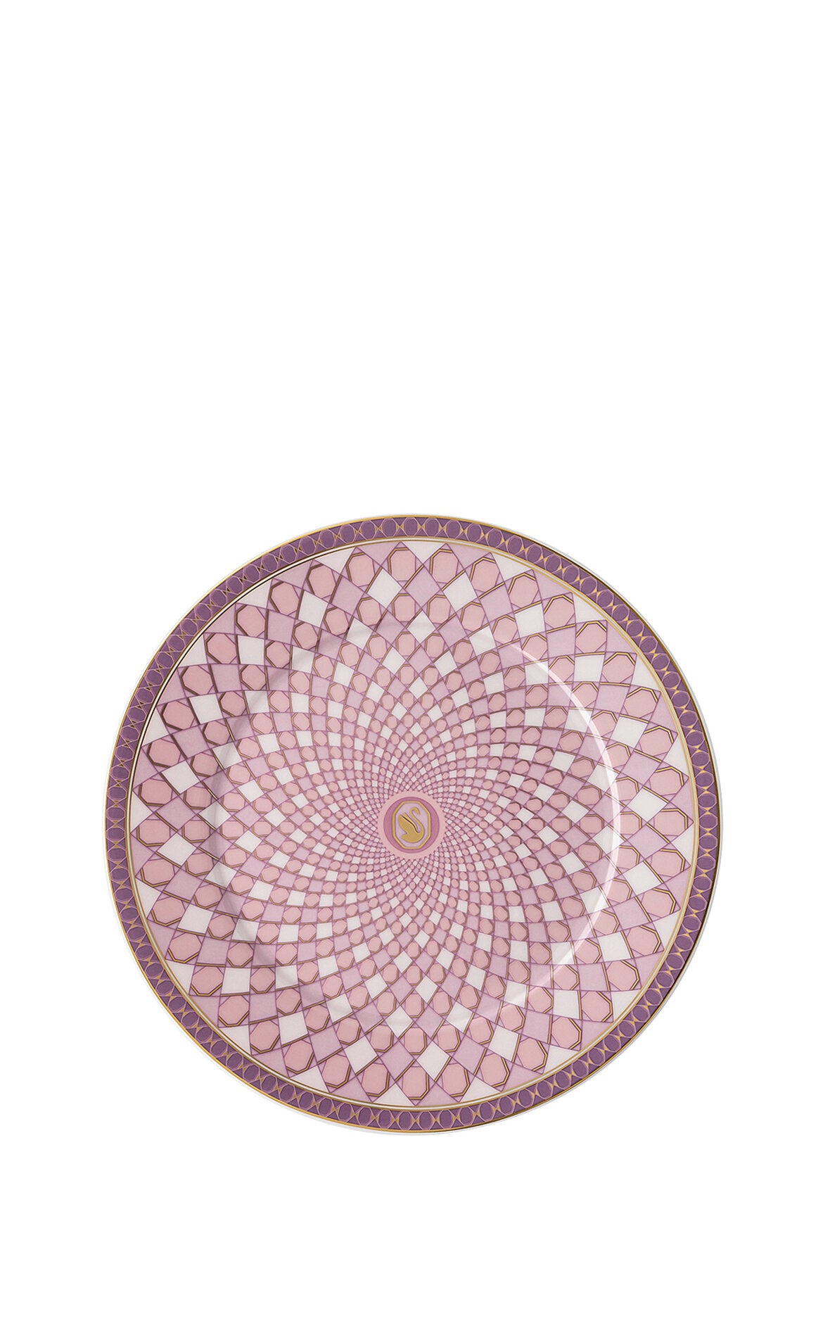 ROSENTHAL Signum Rose Pembe Porselen Ekmek Tabağı 18 cm D’Maison 