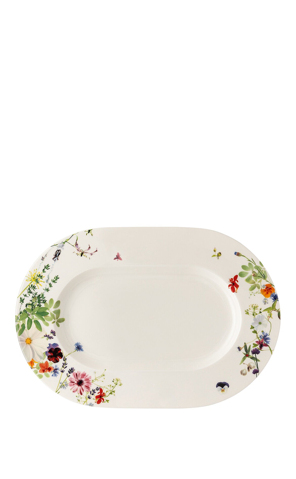 ROSENTHAL Grand Air Oval Porselen Servis Tabağı 41 cm D’Maison 