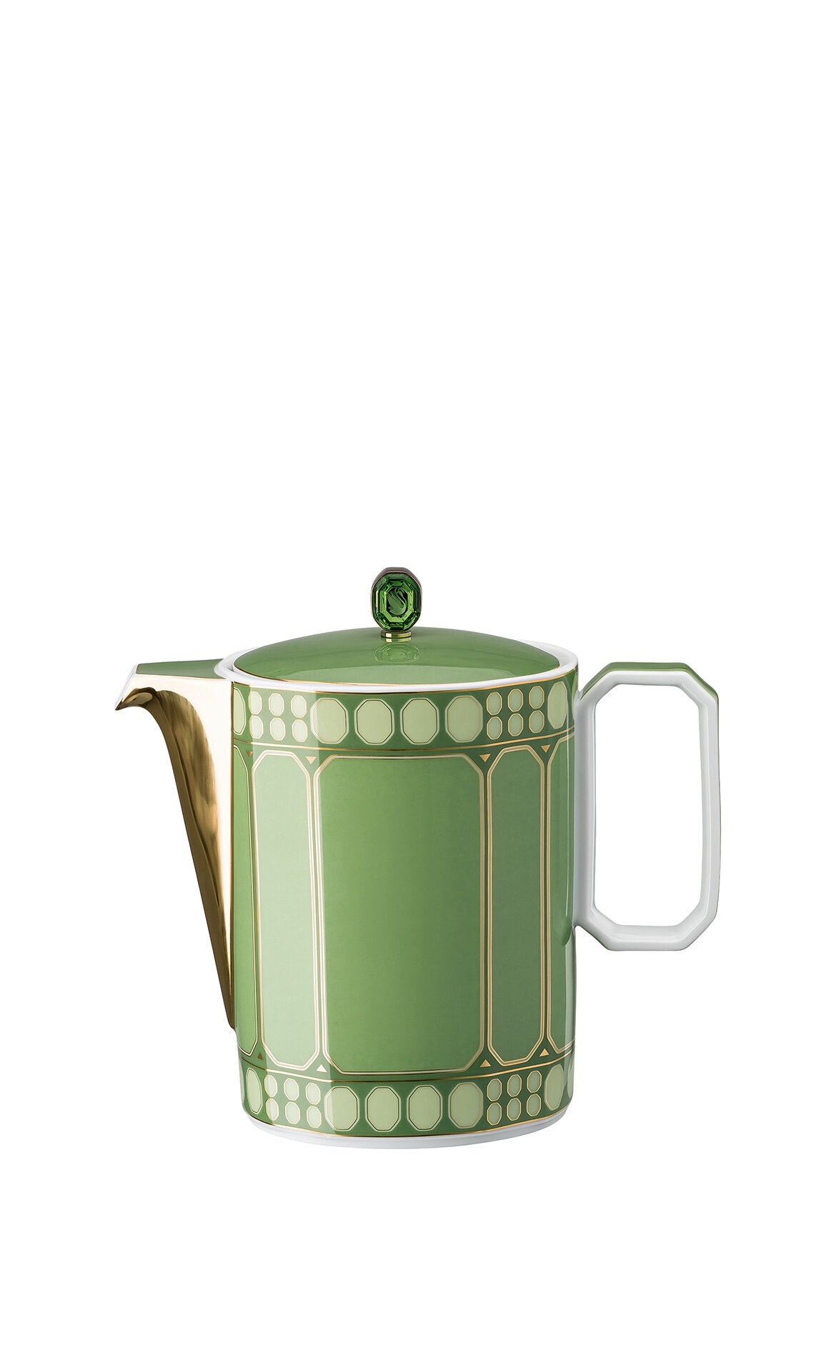 ROSENTHAL Signum Fern Yeşil Porselen Kahve/Çay Potu D’Maison 