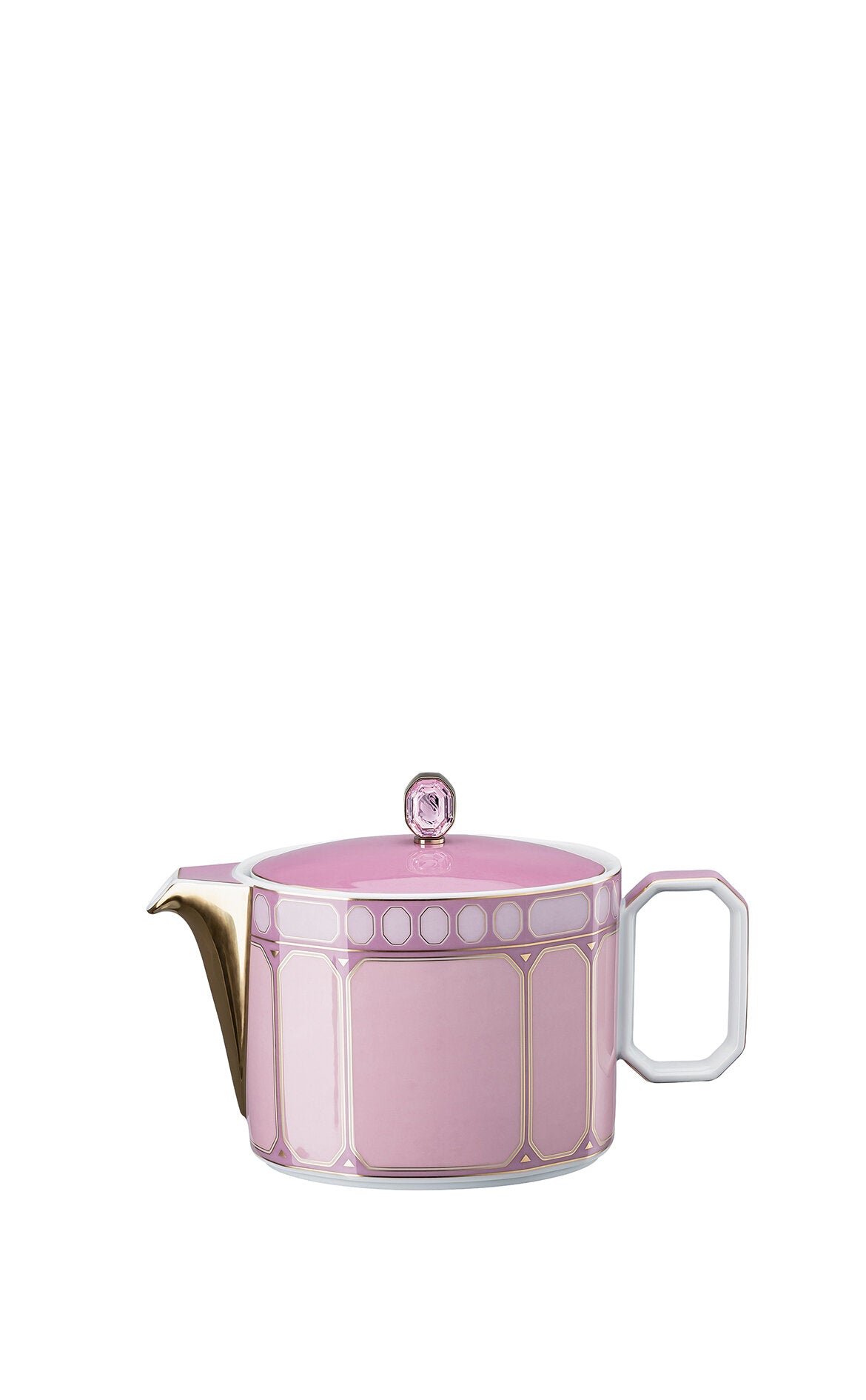 ROSENTHAL Signum Rose Pembe Porselen Kahve/Çay Potu D’Maison 