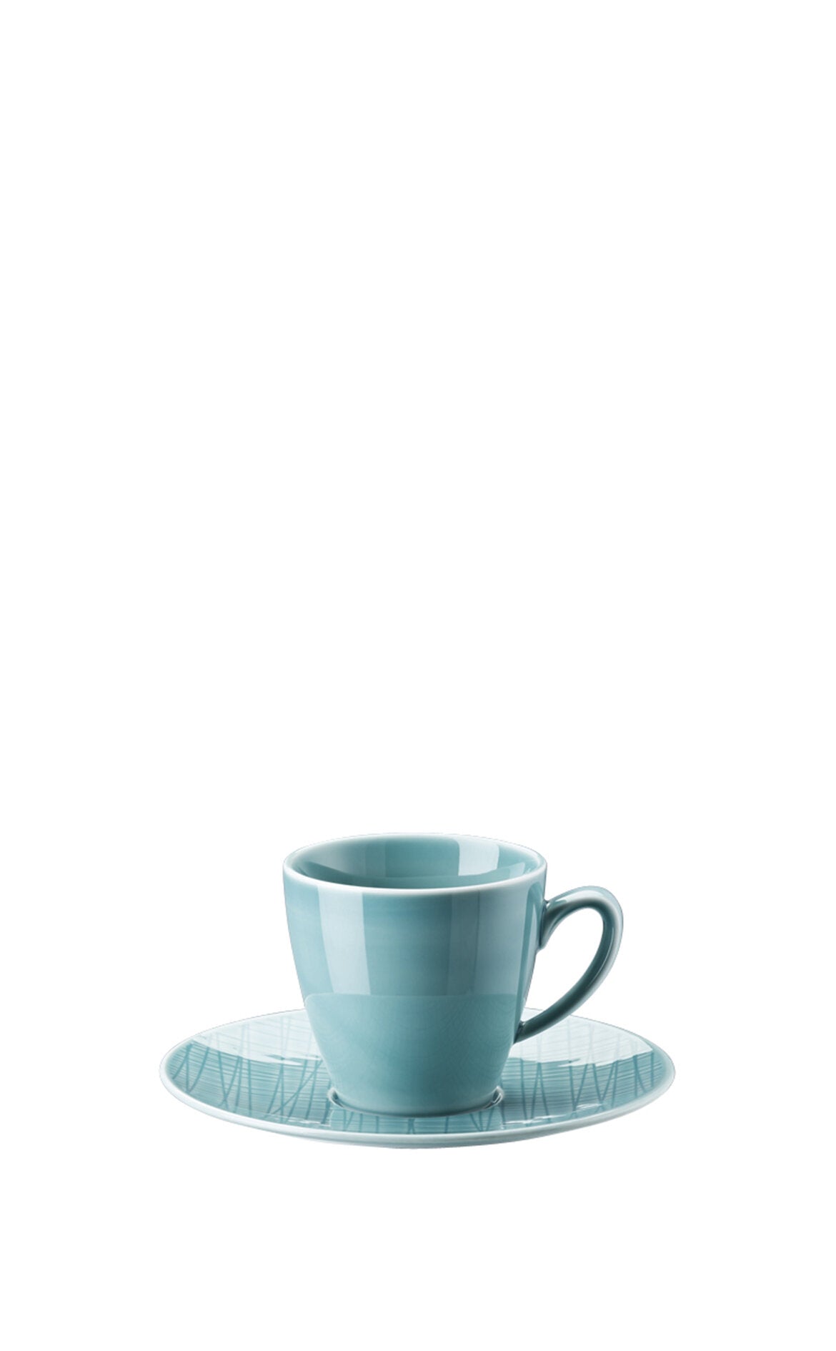 ROSENTHAL Mesh Mavi Porselen Kahve/Çay Fincanı D’Maison 