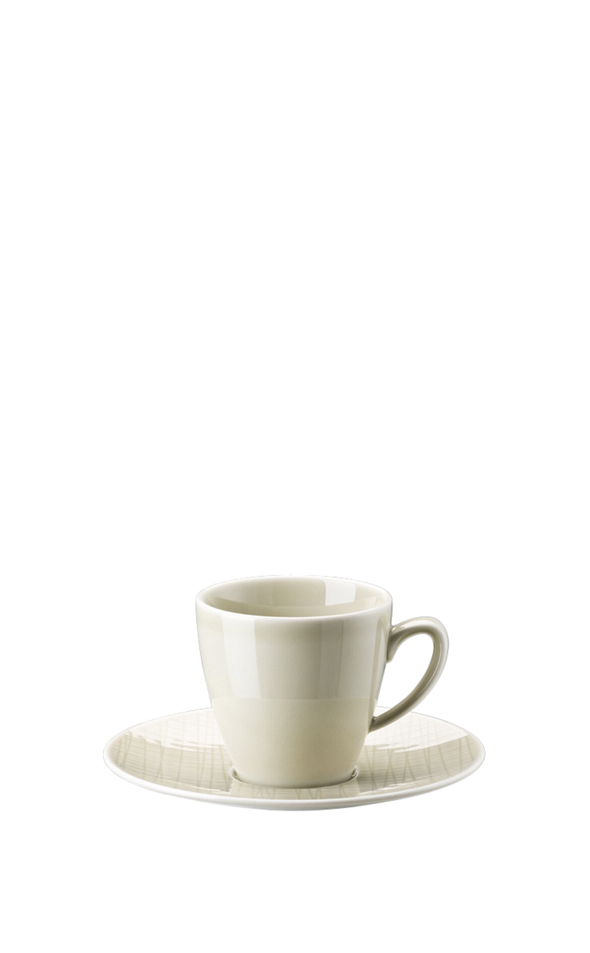 ROSENTHAL Mesh Bej Porselen Kahve/Çay Fincanı D’Maison 