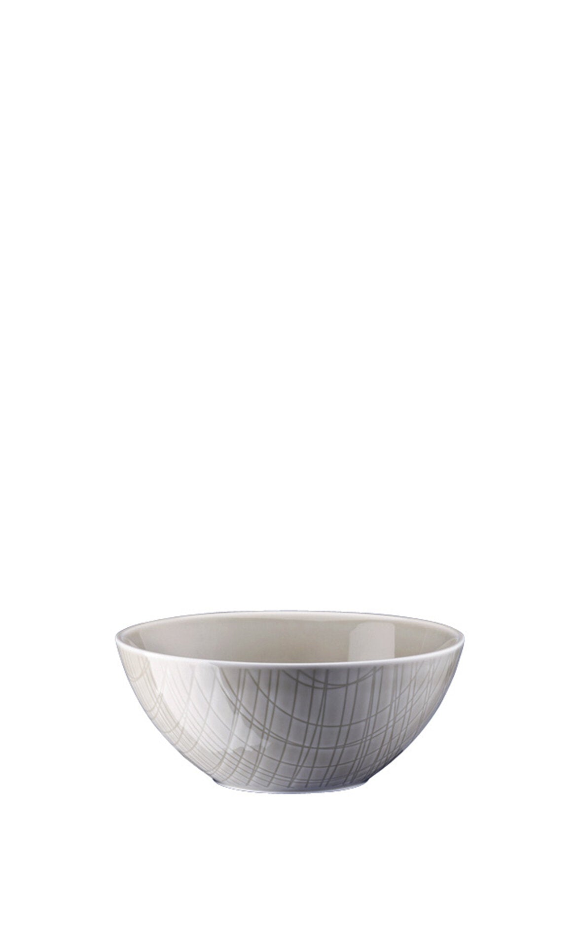 ROSENTHAL Mesh Gri Porselen Salata Kasesi 14 cm D’Maison 