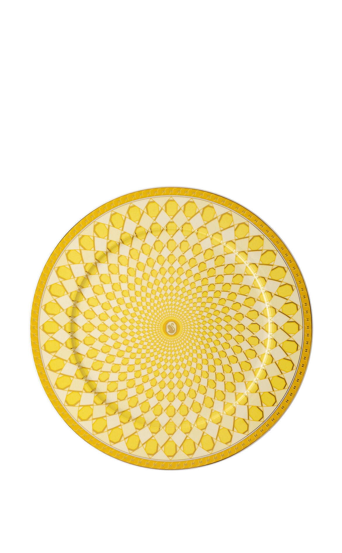 ROSENTHAL Signum Jonquil Sarı Porselen Servis Tabağı 33 cm D’Maison 