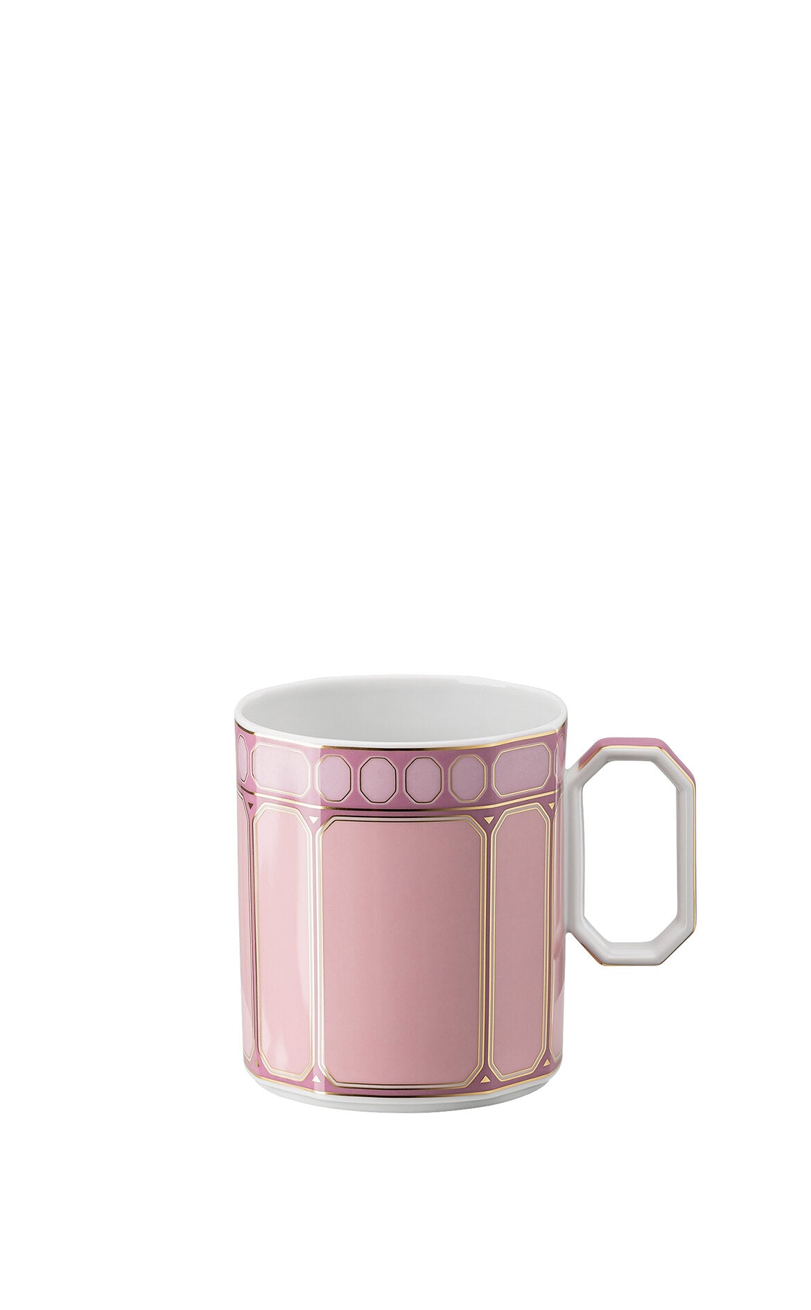 ROSENTHAL Signum Rose Pembe Porselen Kupa D’Maison 