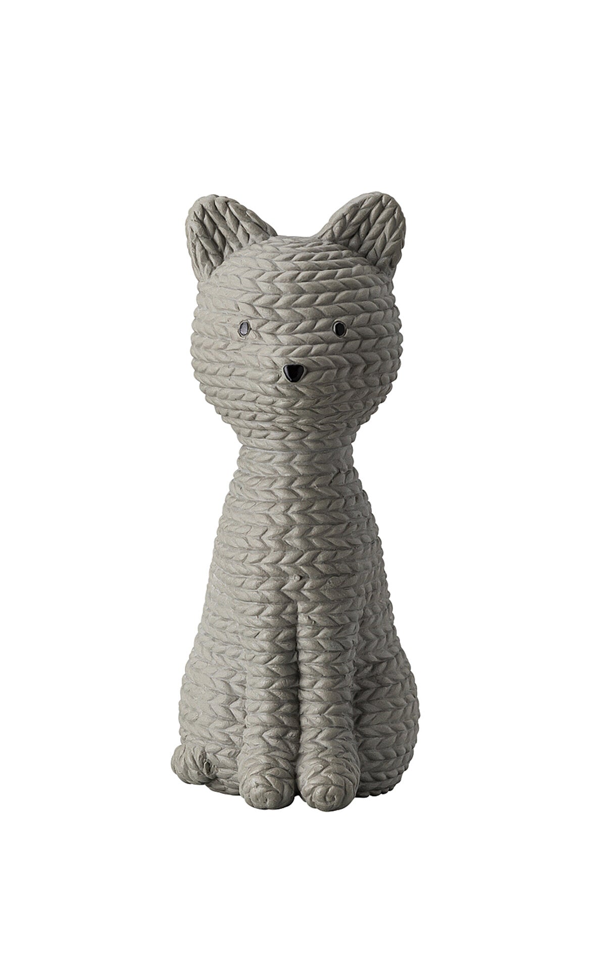 ROSENTHAL Pets Kedi Smokey Gri Porselen Biblo 12 cm D’Maison 