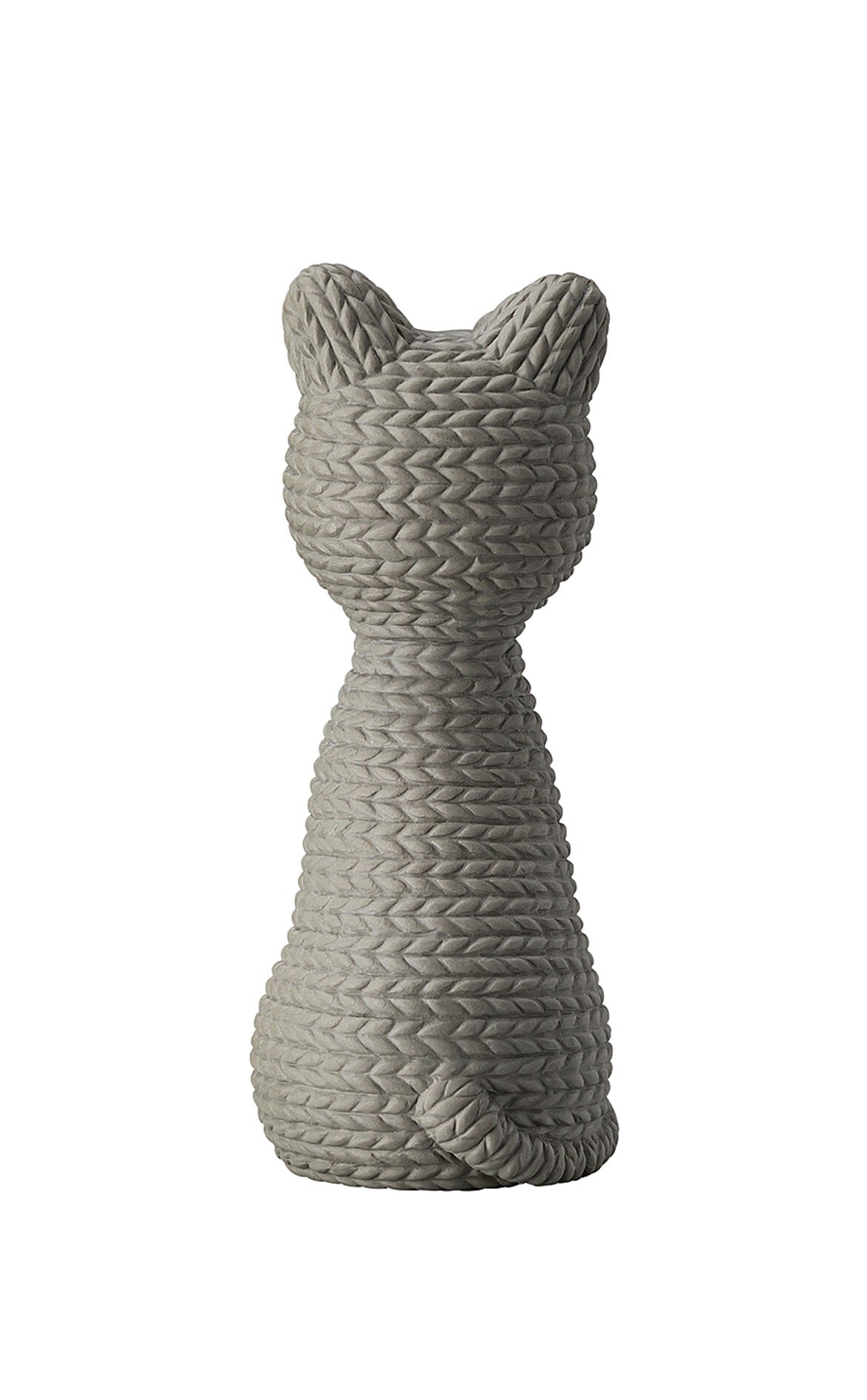 ROSENTHAL Pets Kedi Smokey Gri Porselen Biblo 12 cm D’Maison 