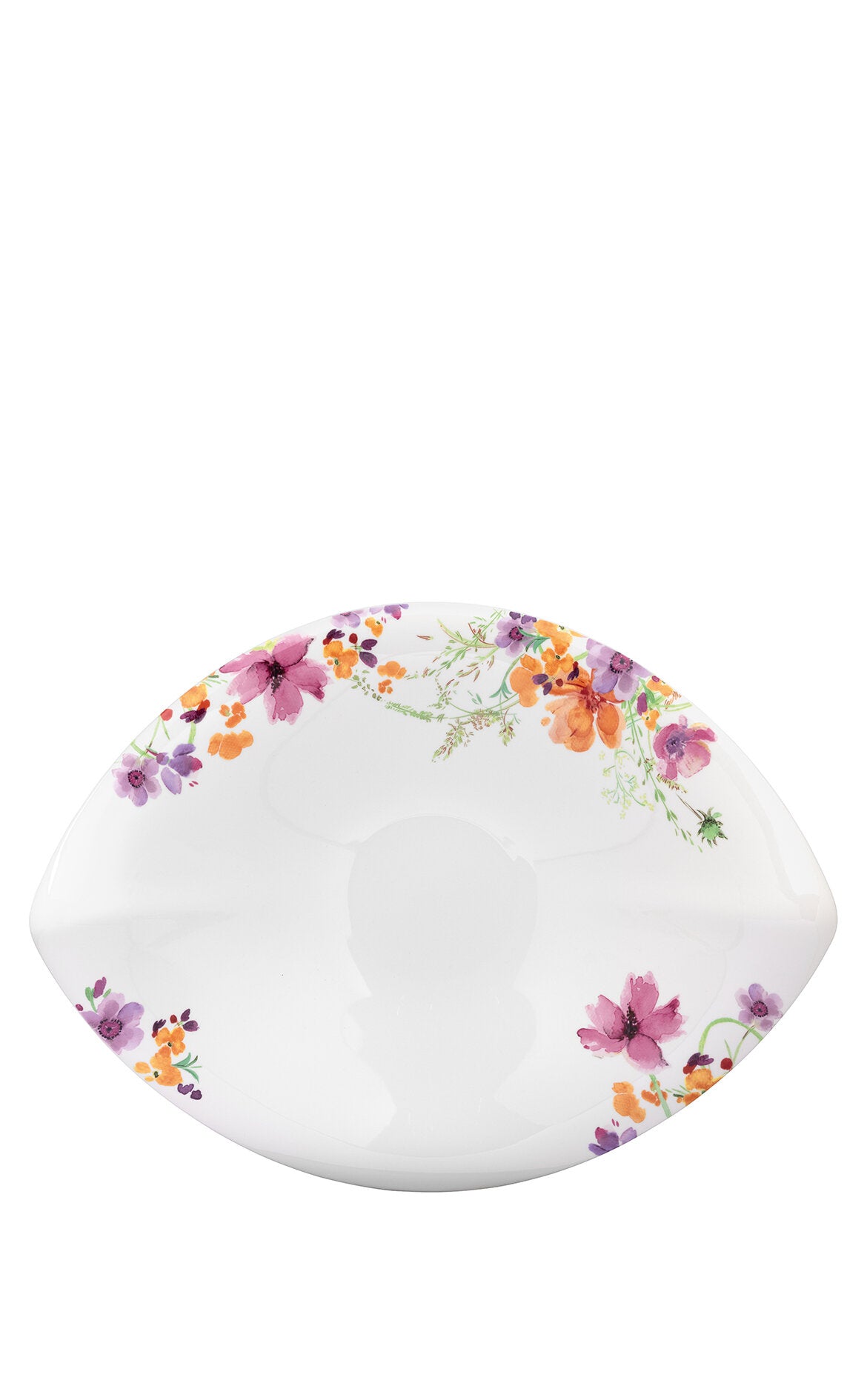 VILLEROY AND BOCH H Mariefleur Çiçek Desenli Servis Kasesi 46 cm D’Maison 