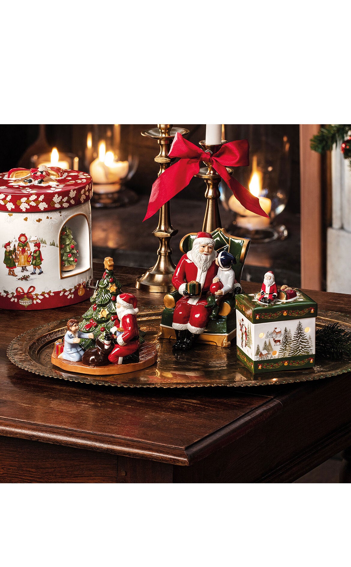 VILLEROY AND BOCH Christmas Toys Biblo D’Maison 