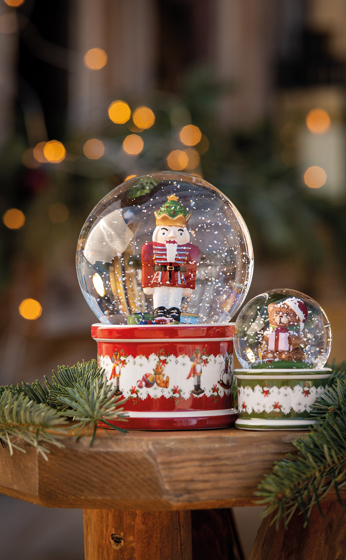 VILLEROY AND BOCH Christmas Toys Kar Küresi D’Maison 