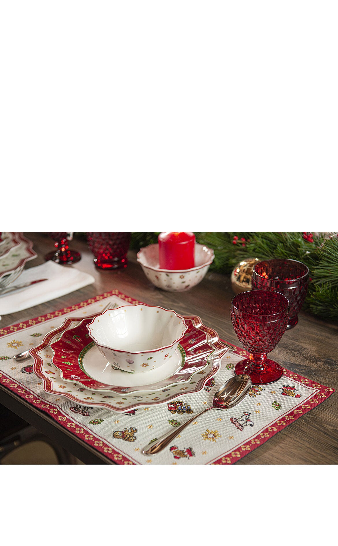 VILLEROY AND BOCH H Toy's Delight Goblen Amerikan Servis D’Maison 