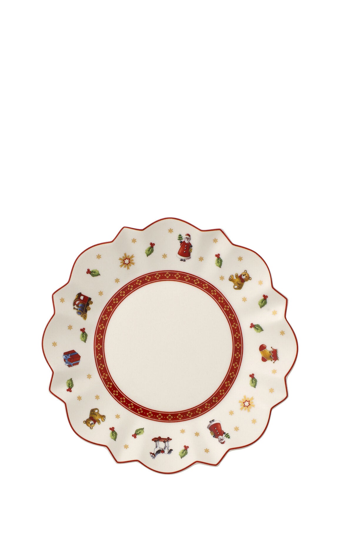 VILLEROY AND BOCH Toy's Delight Yılbaşı Ekmek Tabağı 17 cm D’Maison 