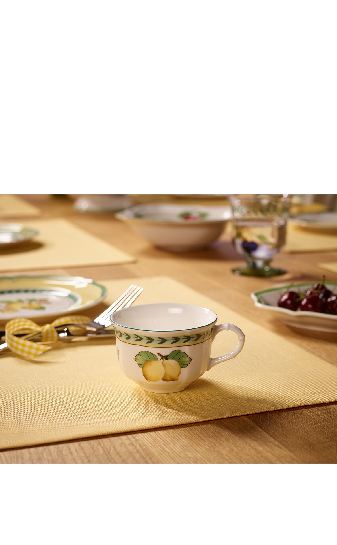 VILLEROY AND BOCH H French Garden Kahve, Çay Fincanı 0,20 L D’Maison 