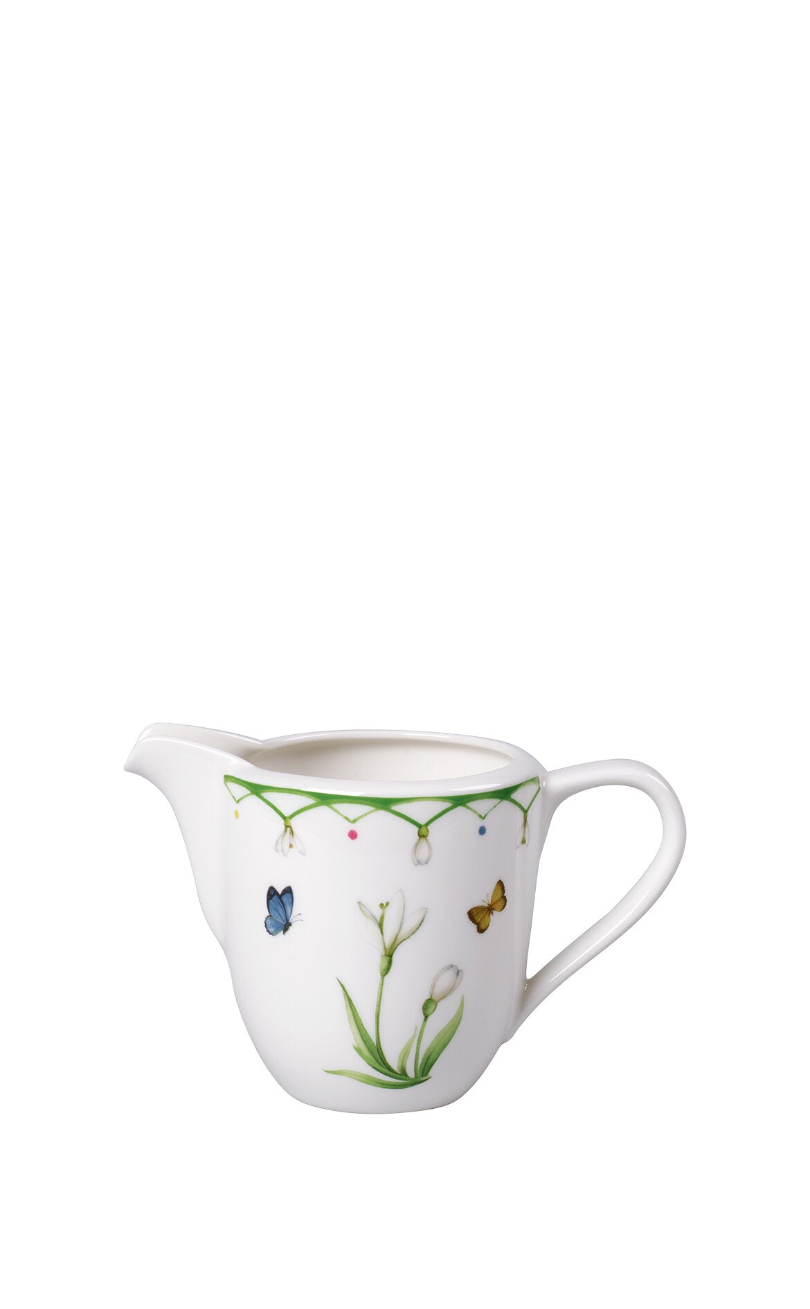 VILLEROY AND BOCH H Colourful Spring Çiçek Desenli Sütlük D’Maison 