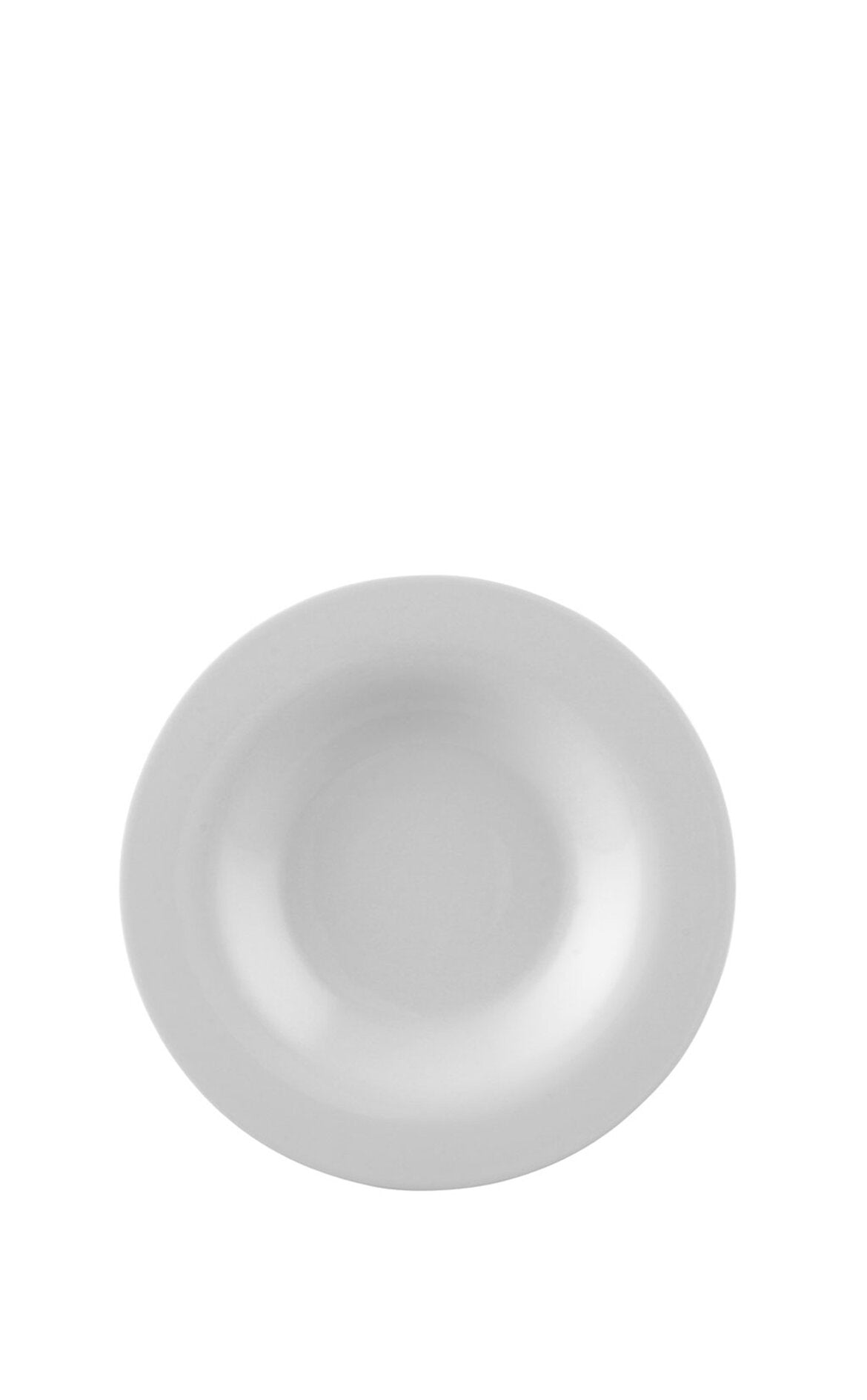 ROSENTHAL Moon Beyaz Porselen Çukur Tabak 24 cm D’Maison 