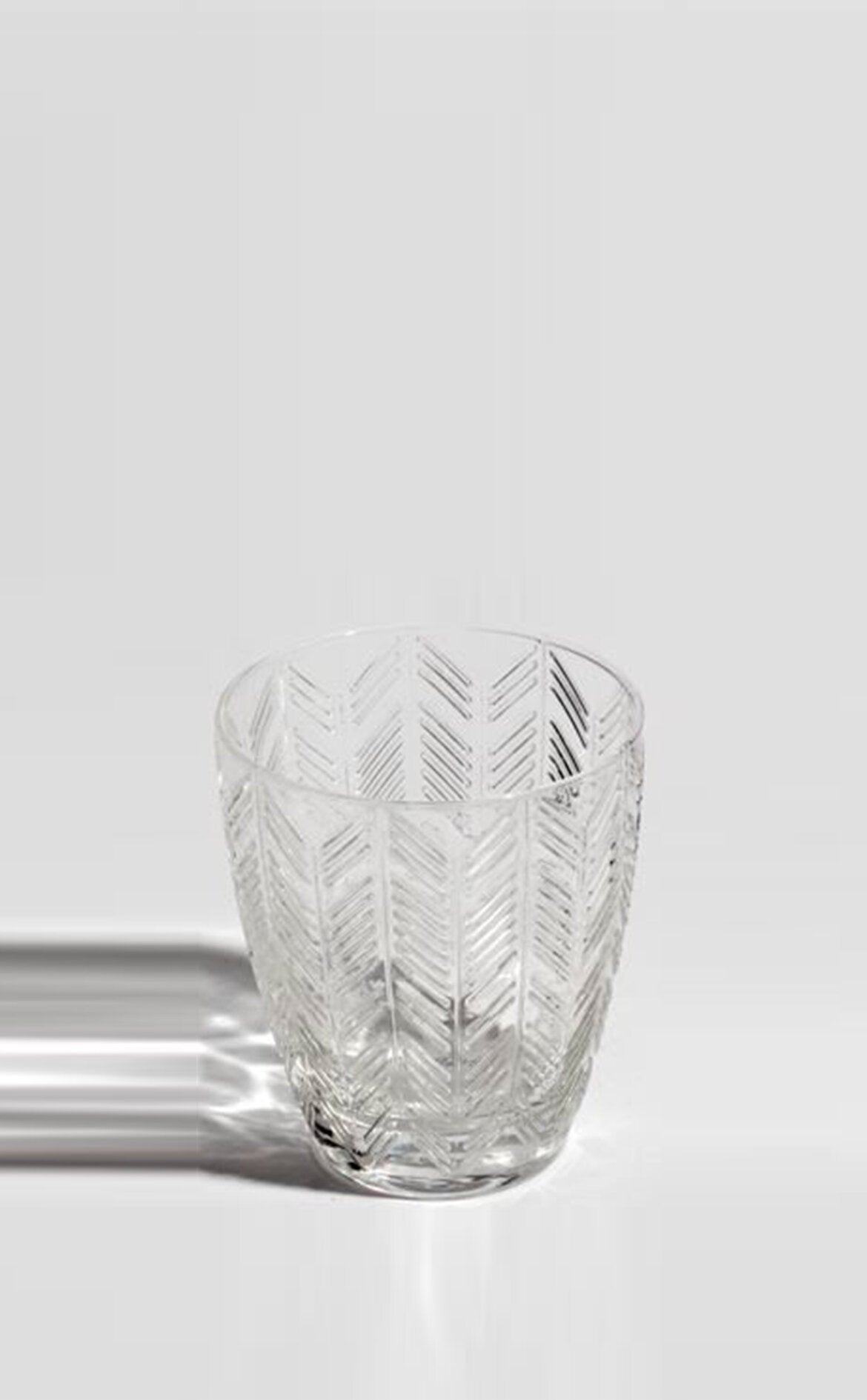 MISSONI HOME Zig Zag Transparent Kristal Su Bardağı D’Maison 