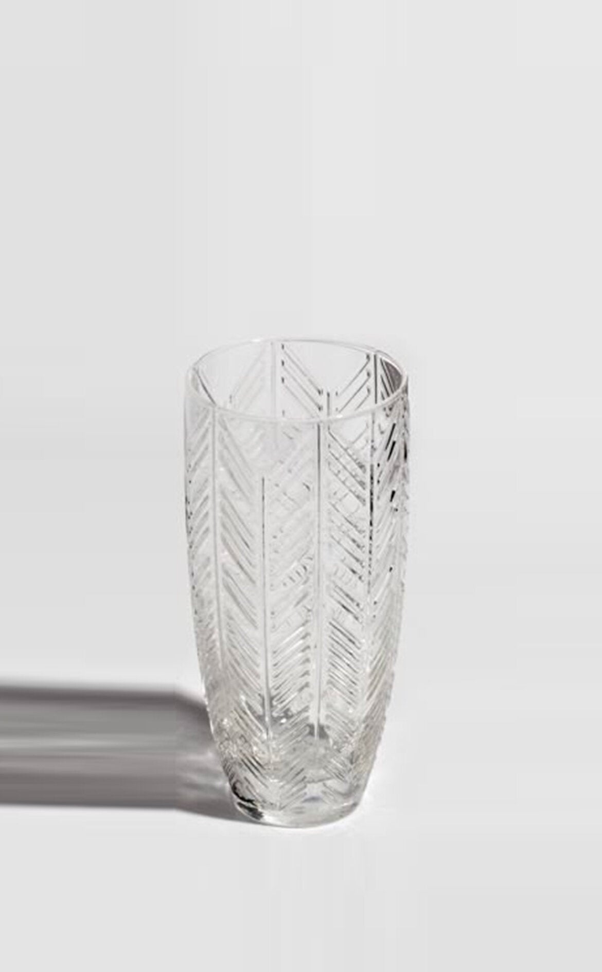 MISSONI HOME Zig Zag Transparent Kristal, Şampanya Bardağı D’Maison 