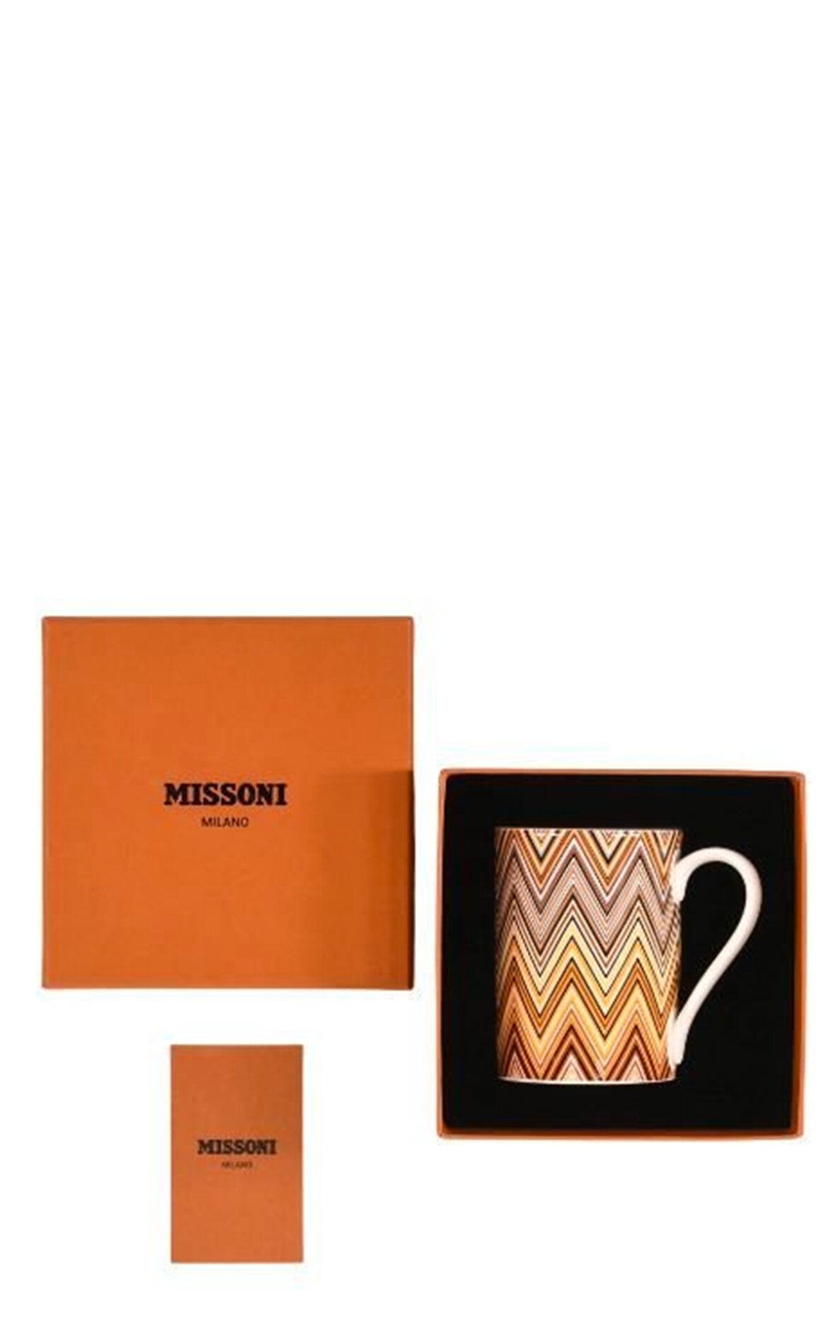 MISSONI HOME Zig Zag Jarris 148 Kahve Bej, Kupa,0,37 L D’Maison 