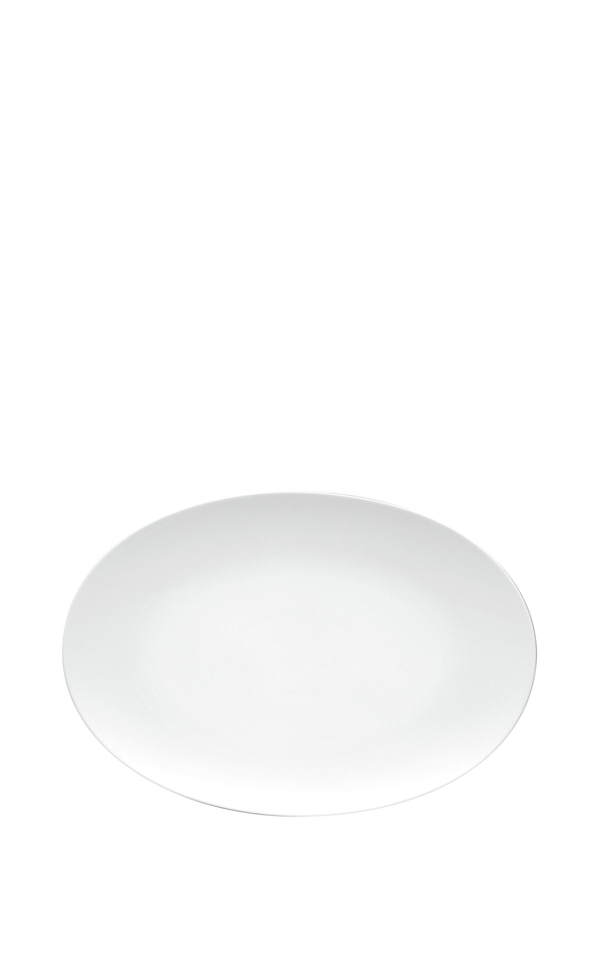 ROSENTHAL TAC Beyaz Oval Porselen Servis Tabağı 38 cm D’Maison 