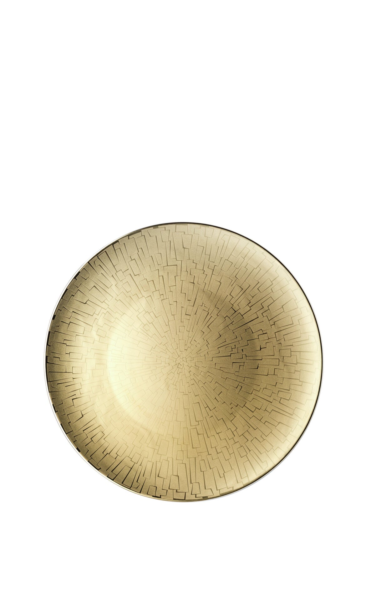 ROSENTHAL TAC Skin Gold Porselen Servis Tabağı 33 cm D’Maison 