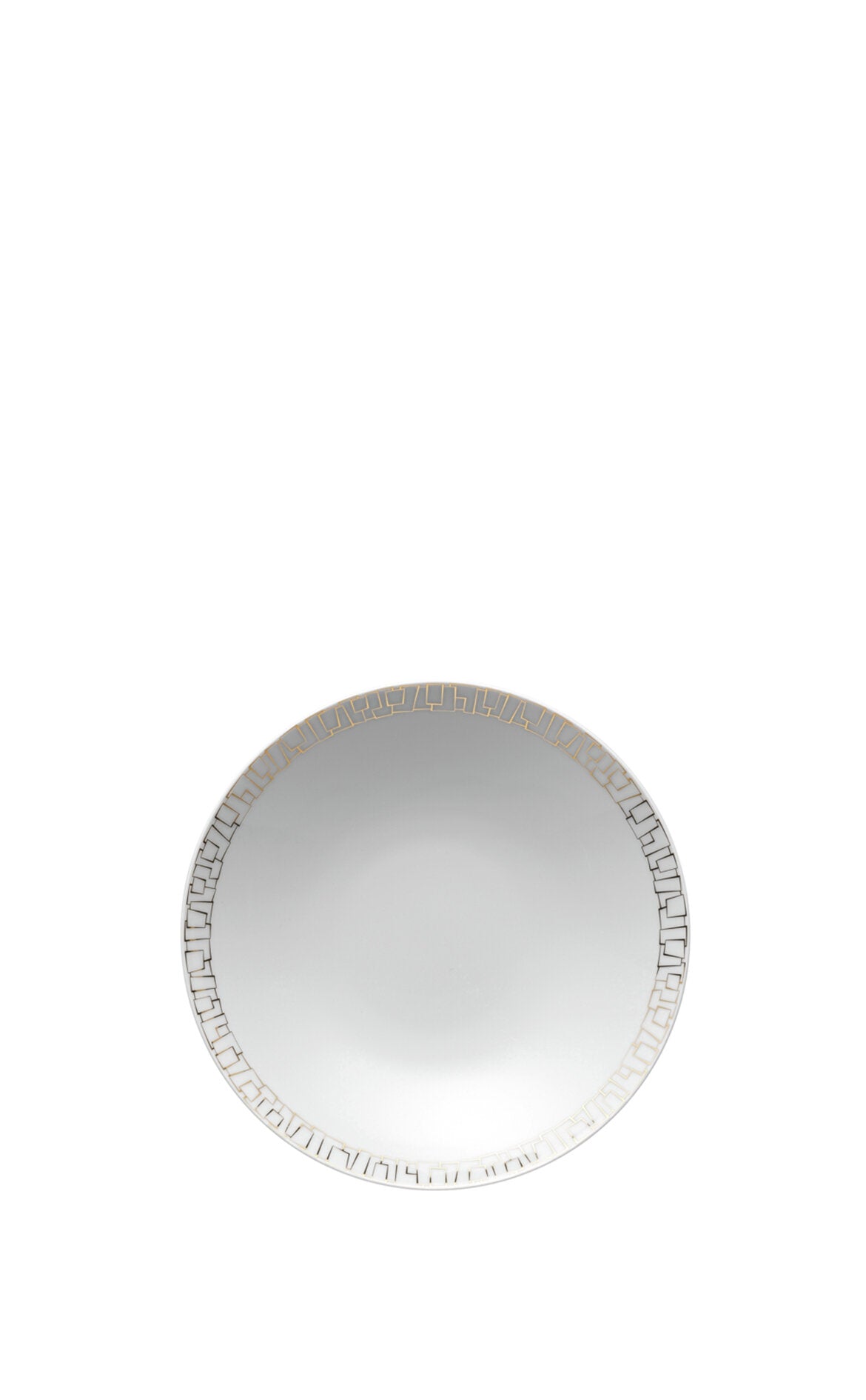 ROSENTHAL TAC Skin Gold Porselen Çukur Tabak 24 cm D’Maison 