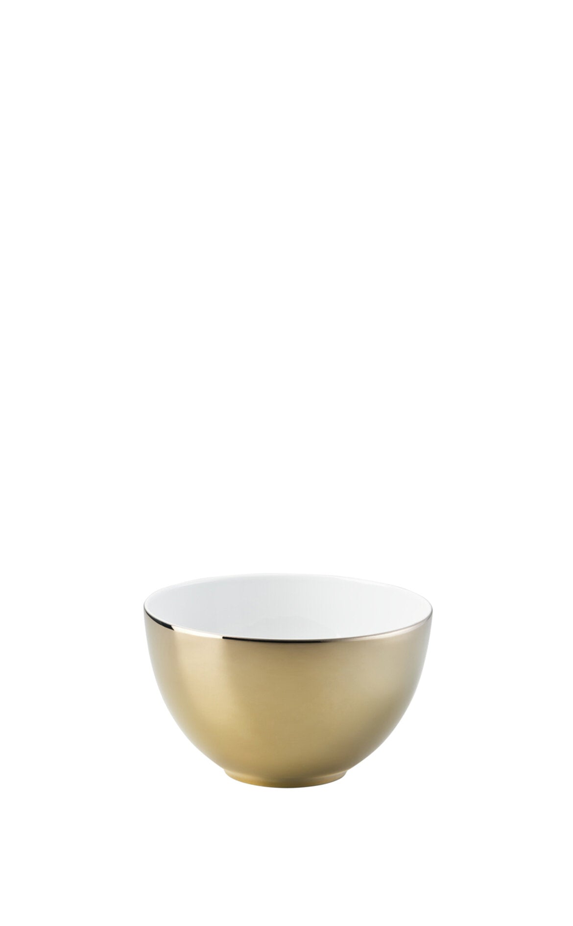 ROSENTHAL TAC Skin Gold Porselen Salata Kasesi 14 cm D’Maison 