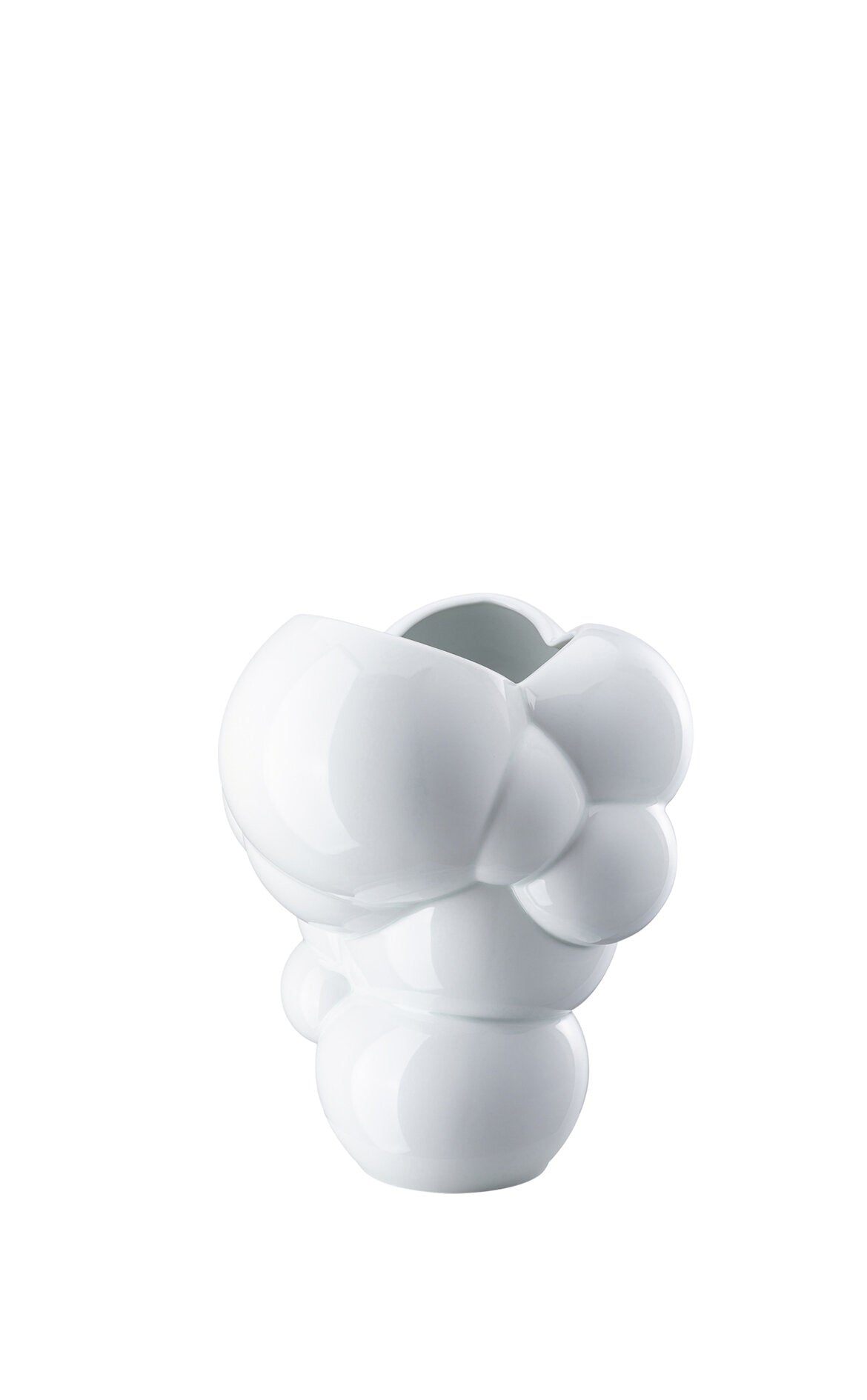 ROSENTHAL Skum Beyaz Porselen Vazo 26 cm D’Maison 