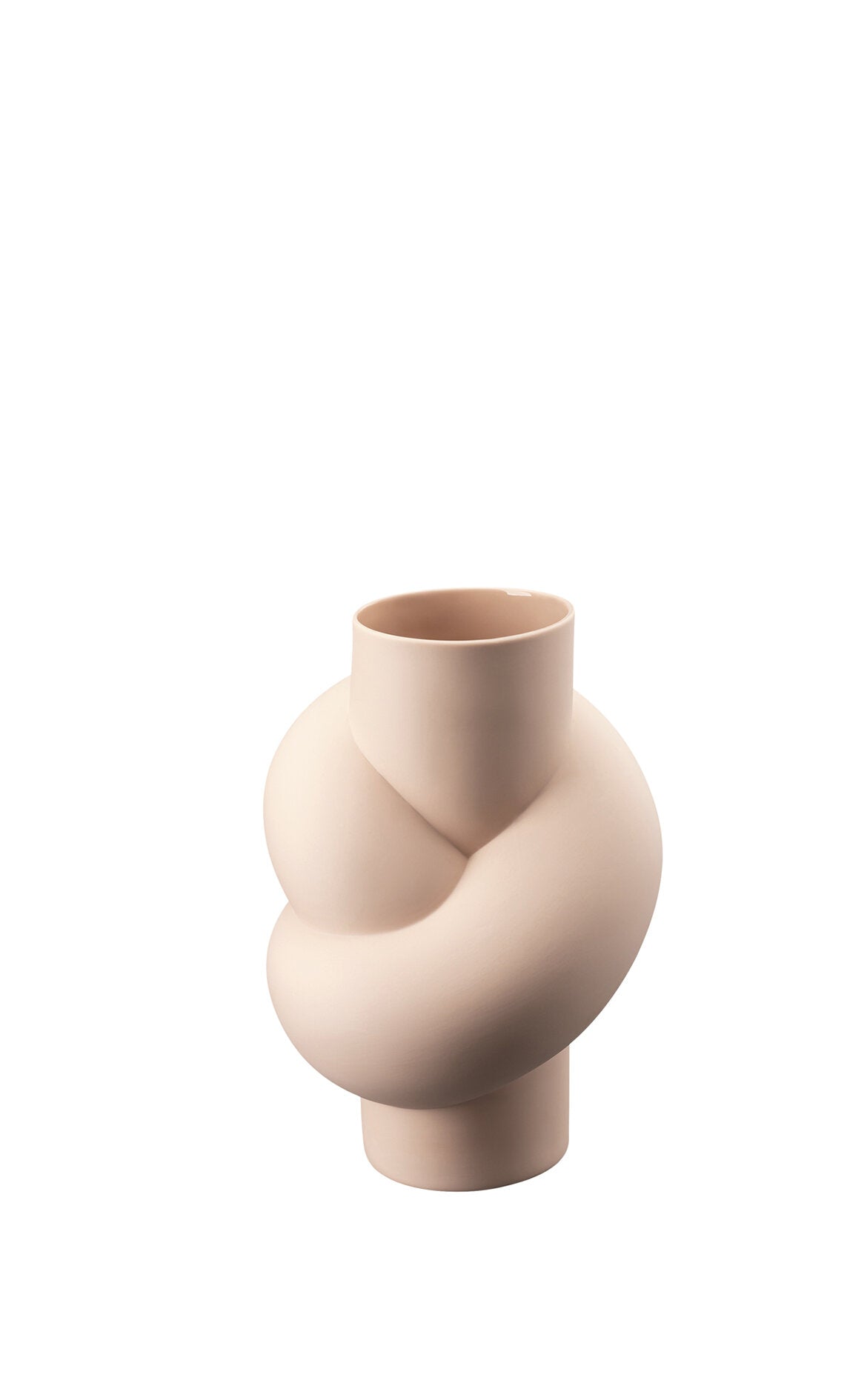 ROSENTHAL Node Pudra Rengi Porselen Vazo 25 cm D’Maison 
