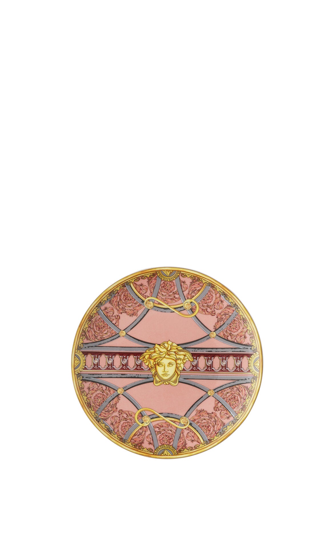 VERSACE Scala Palazzo Rose Porselen Ekmek Tabağı 17 cm D’Maison 