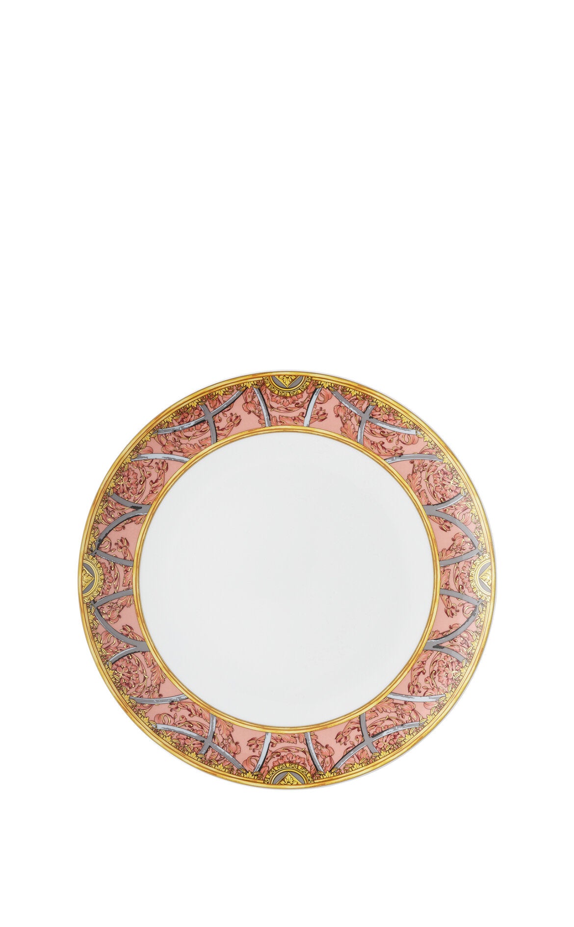 VERSACE Scala Palazzo Rose Porselen Yemek Tabağı 28 cm D’Maison 