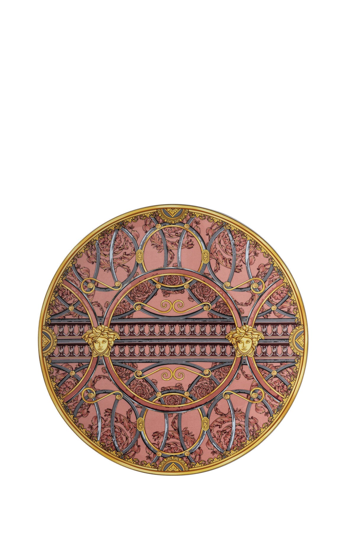 VERSACE Scala Palazzo Rose Porselen Servis Tabağı 33 cm D’Maison 
