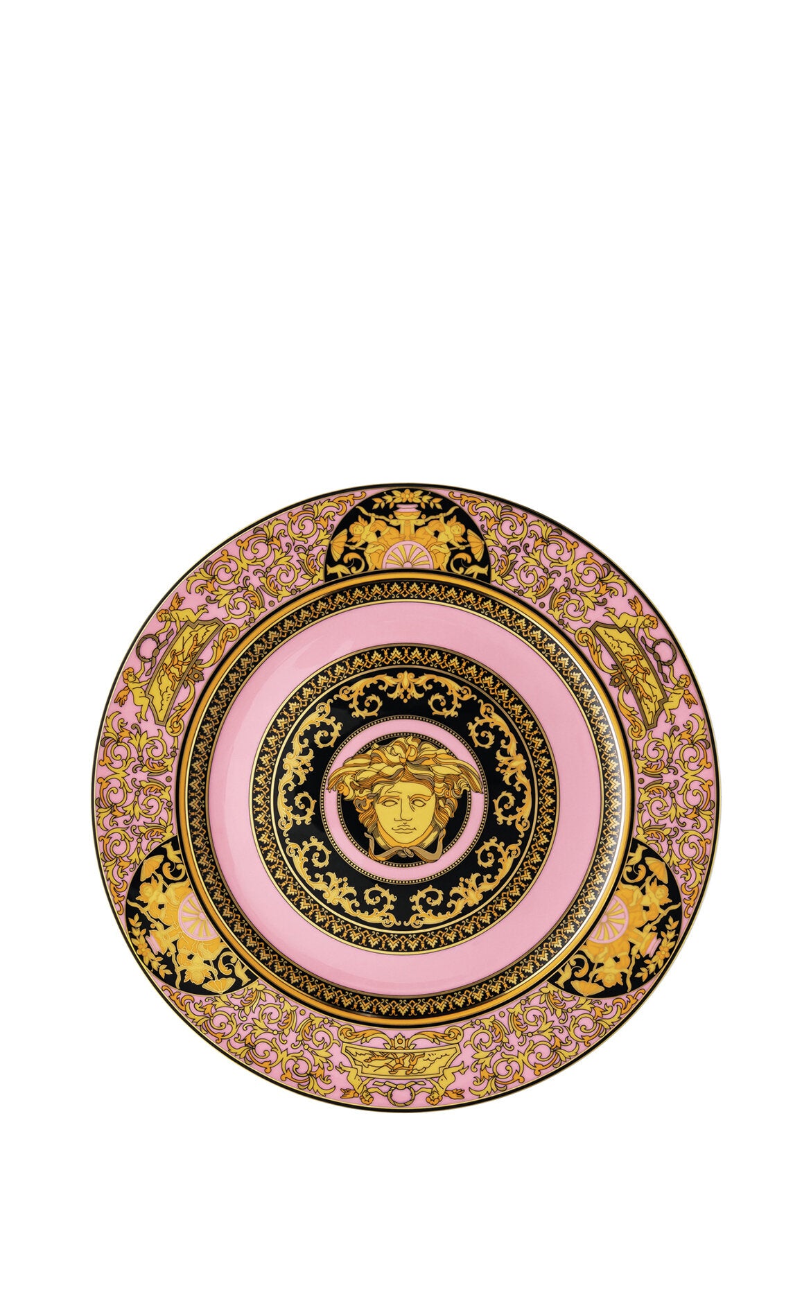 VERSACE Medusa Rose Porselen Servis Tabağı 30 cm D’Maison 