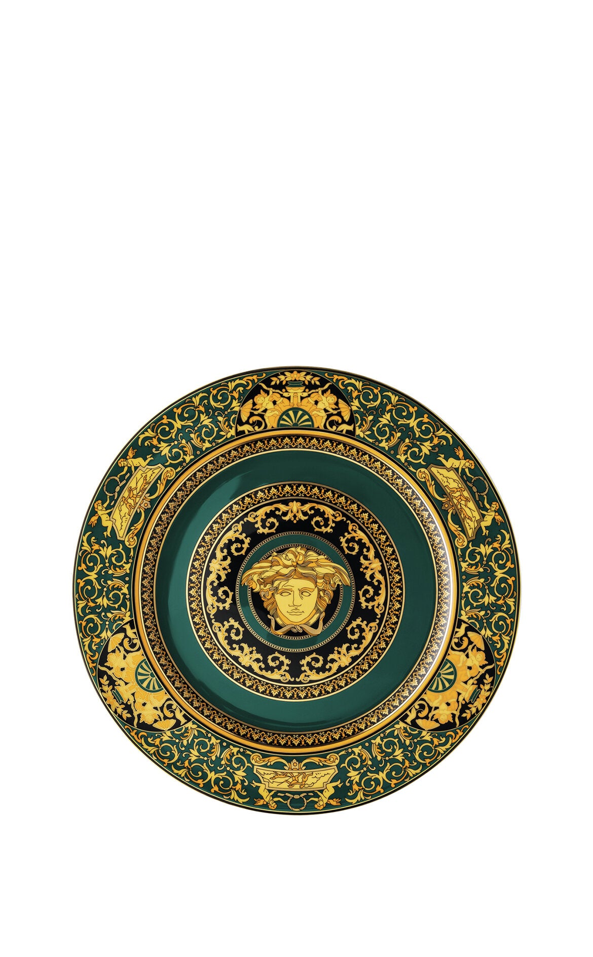 VERSACE Medusa Juniper Porselen Servis Tabağı 30 cm D’Maison 