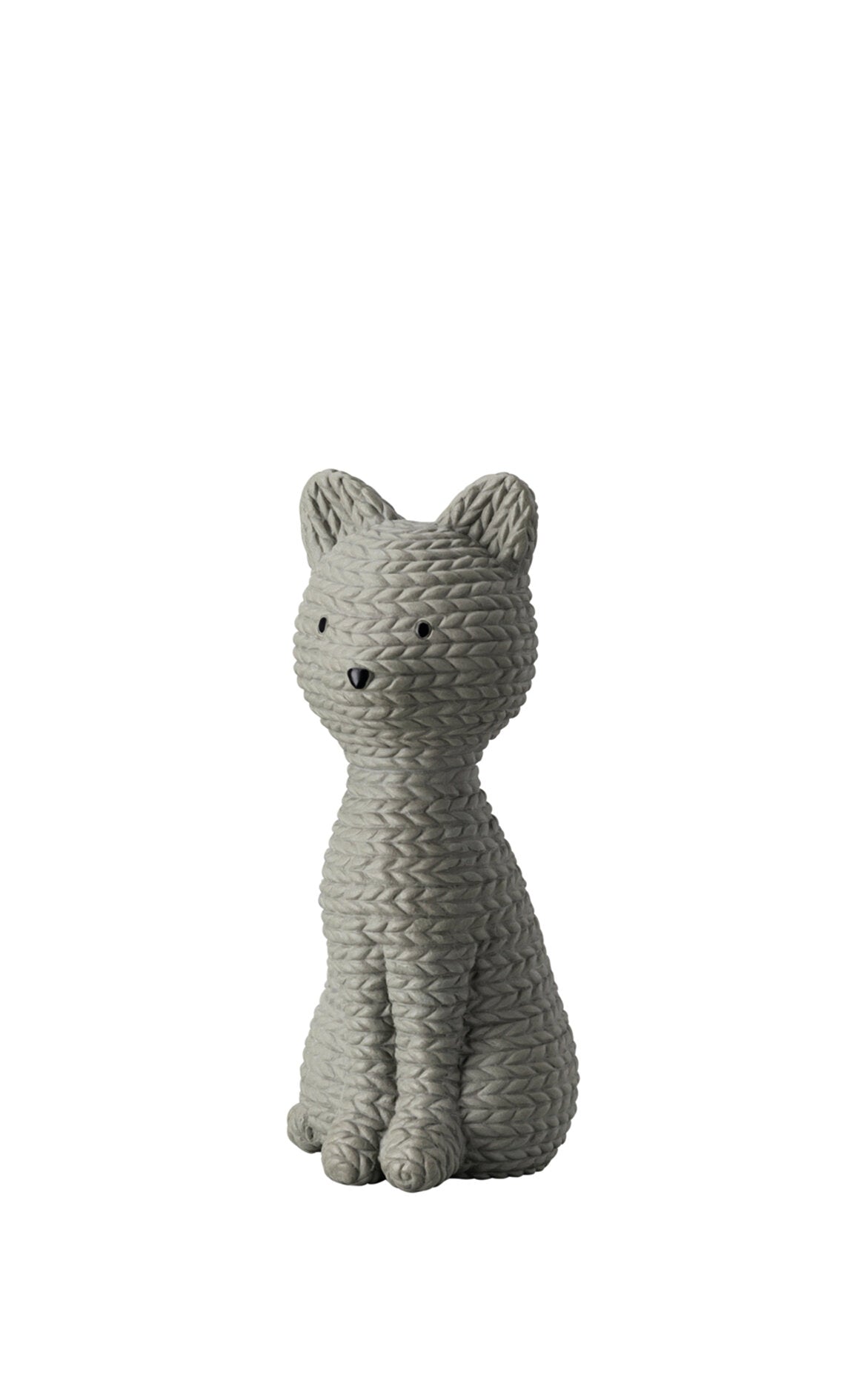 ROSENTHAL Pets Kedi Smokey Gri Porselen Biblo 12 cm D’Maison 