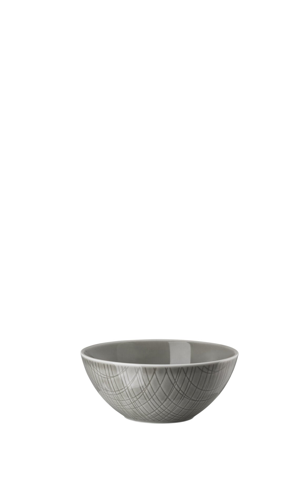 ROSENTHAL Mesh Gri Porselen Salata Kasesi 14 cm D’Maison 