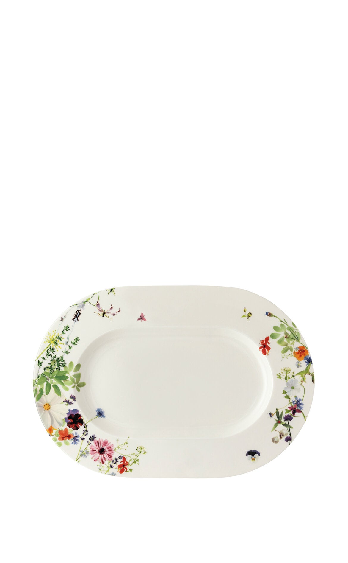 ROSENTHAL Grand Air Oval Porselen Servis Tabağı 41 cm D’Maison 