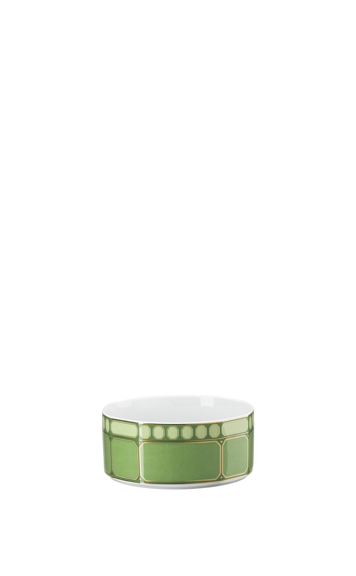 ROSENTHAL Signum Fern Yeşil Porselen Salata Kasesi 14 cm D’Maison 