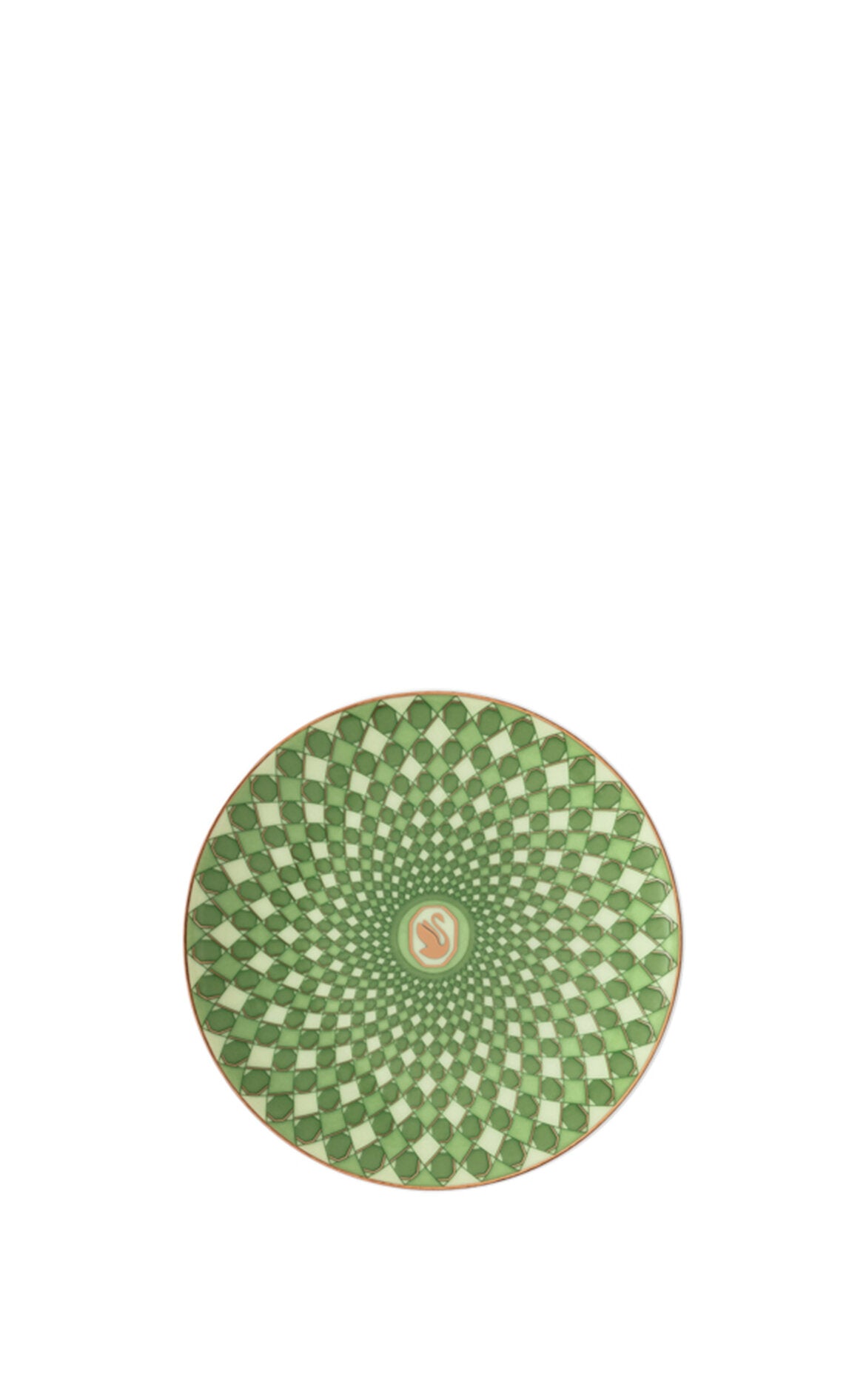 ROSENTHAL Signum Fern Yeşil Porselen Düz Tabak 10 cm D’Maison 