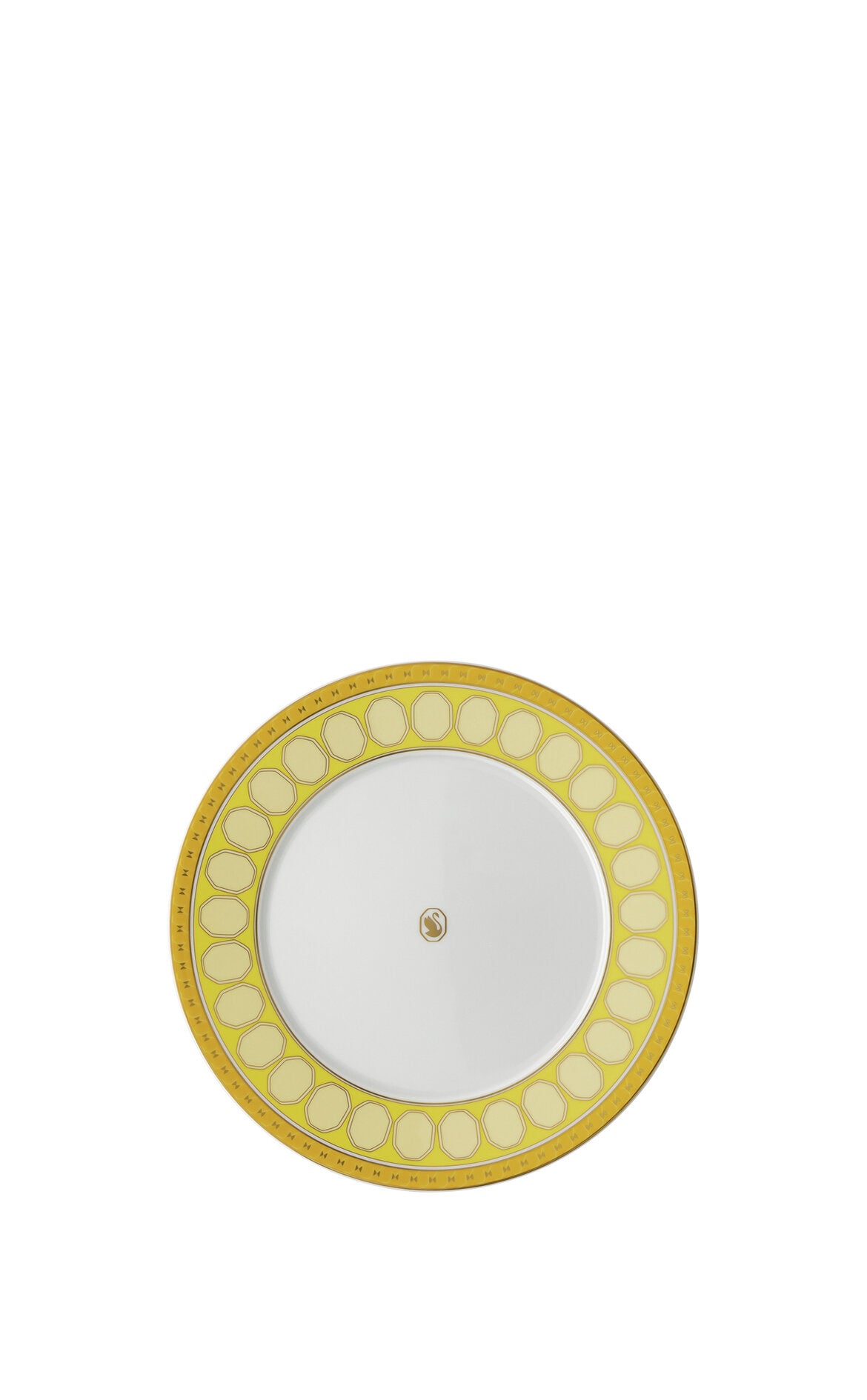 ROSENTHAL Signum Jonquil Sarı Porselen Pasta Tabağı 23 cm D’Maison 